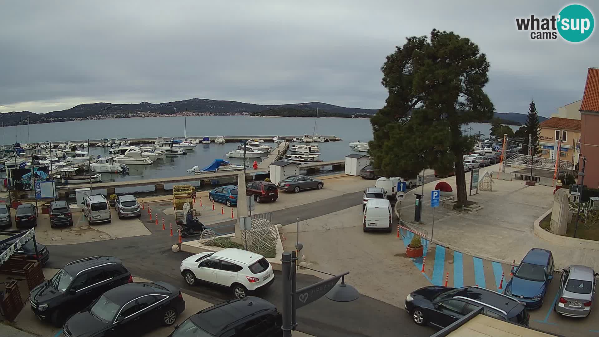 Biograd na Moru – King Tomislav square