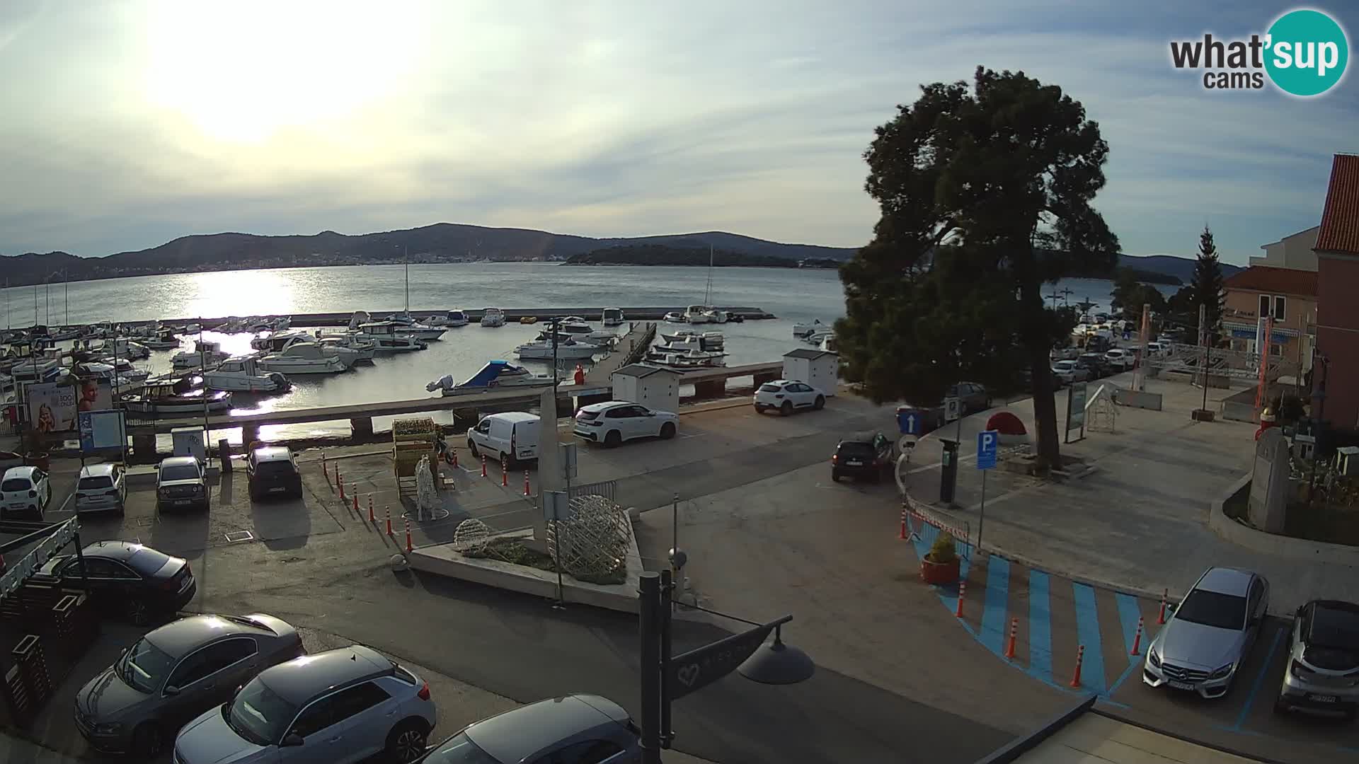 Biograd na Moru – King Tomislav square