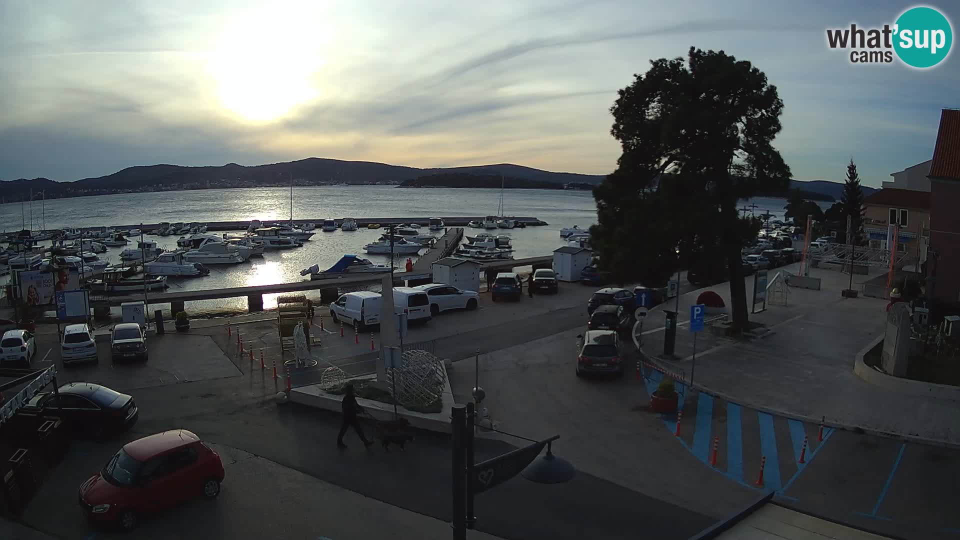 Biograd na Moru – King Tomislav square