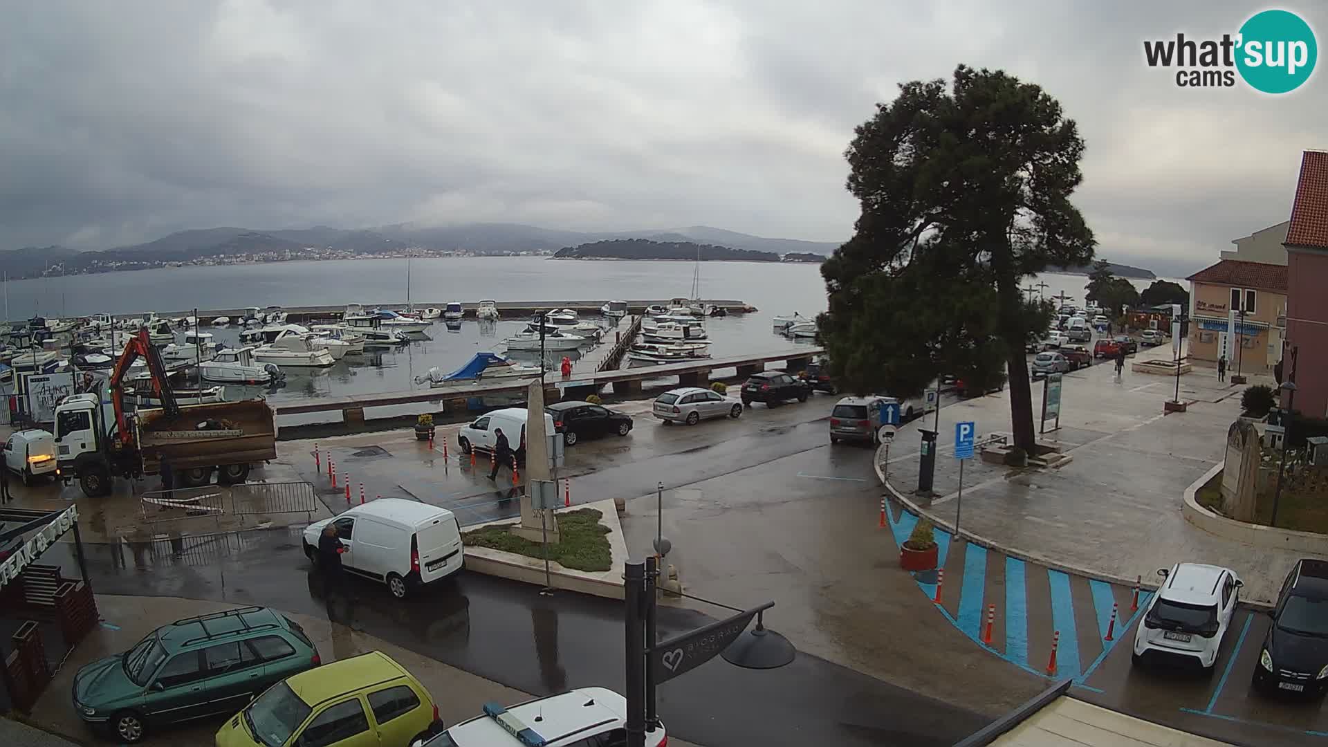 Biograd na Moru webcam – König Tomislav Platz