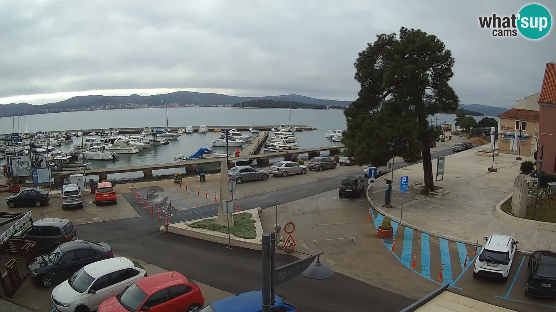 Biograd na Moru webcam – König Tomislav Platz