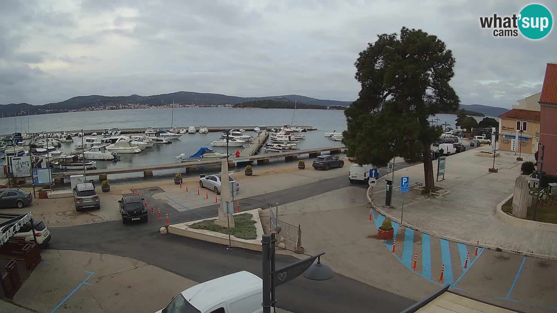 Biograd na Moru – King Tomislav square