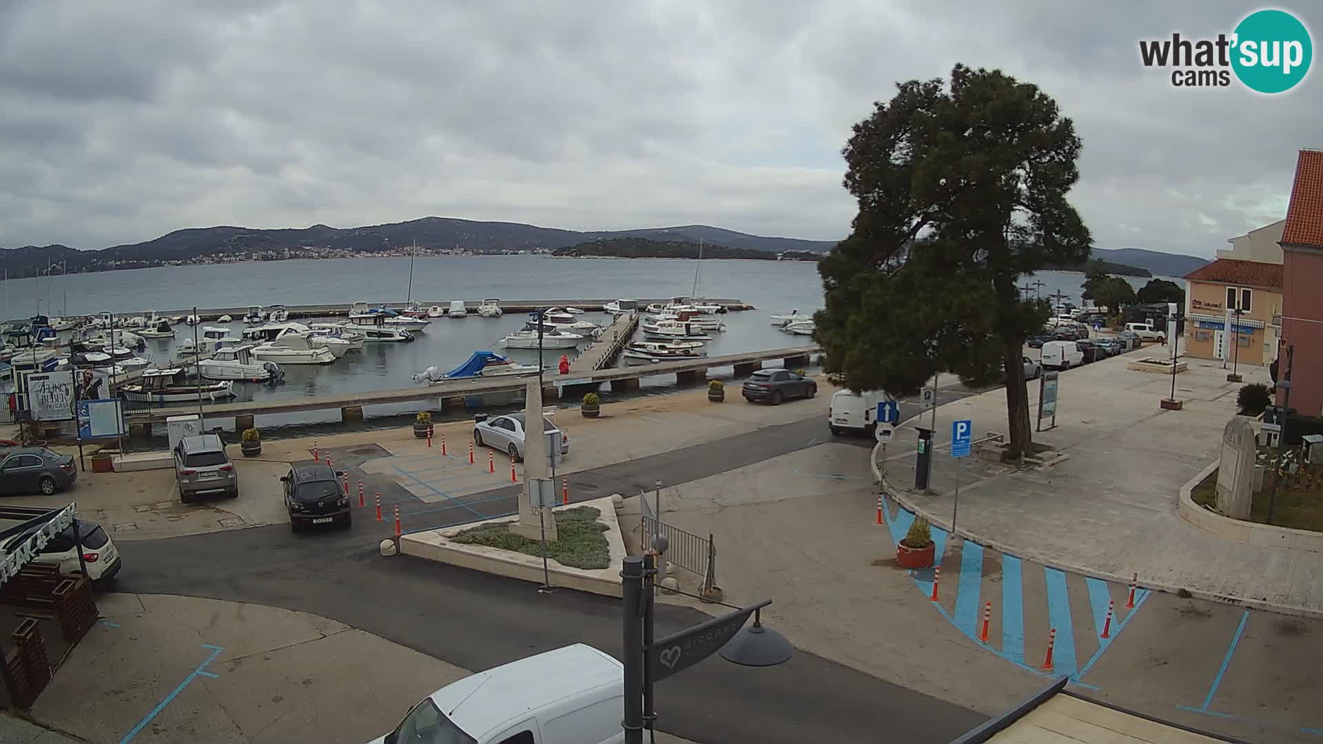 Biograd na Moru – King Tomislav square