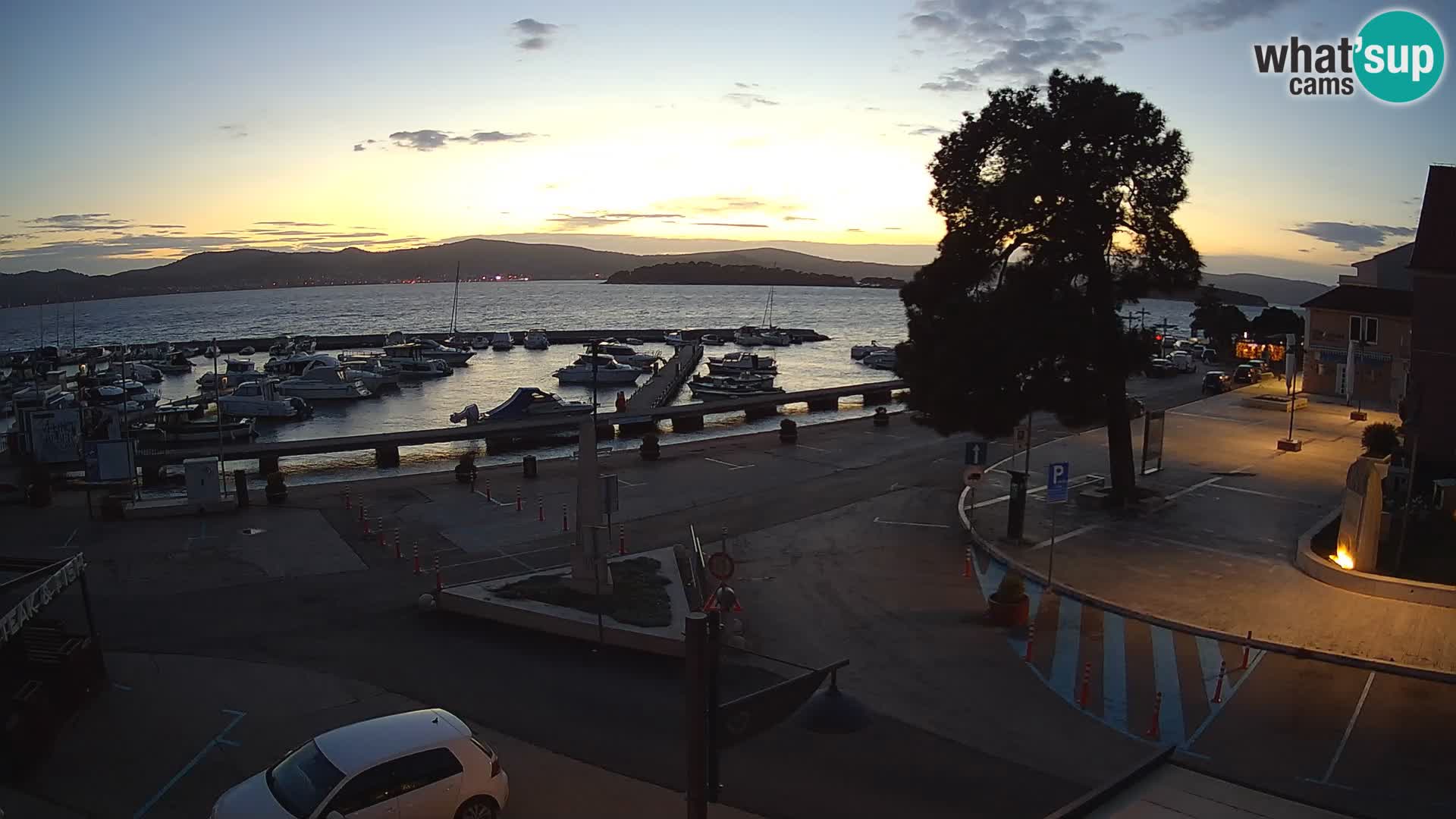 Biograd na Moru webcam – König Tomislav Platz