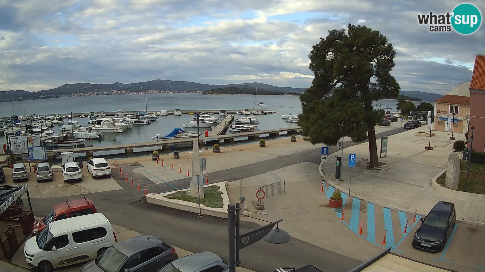 Biograd na Moru webcam – König Tomislav Platz