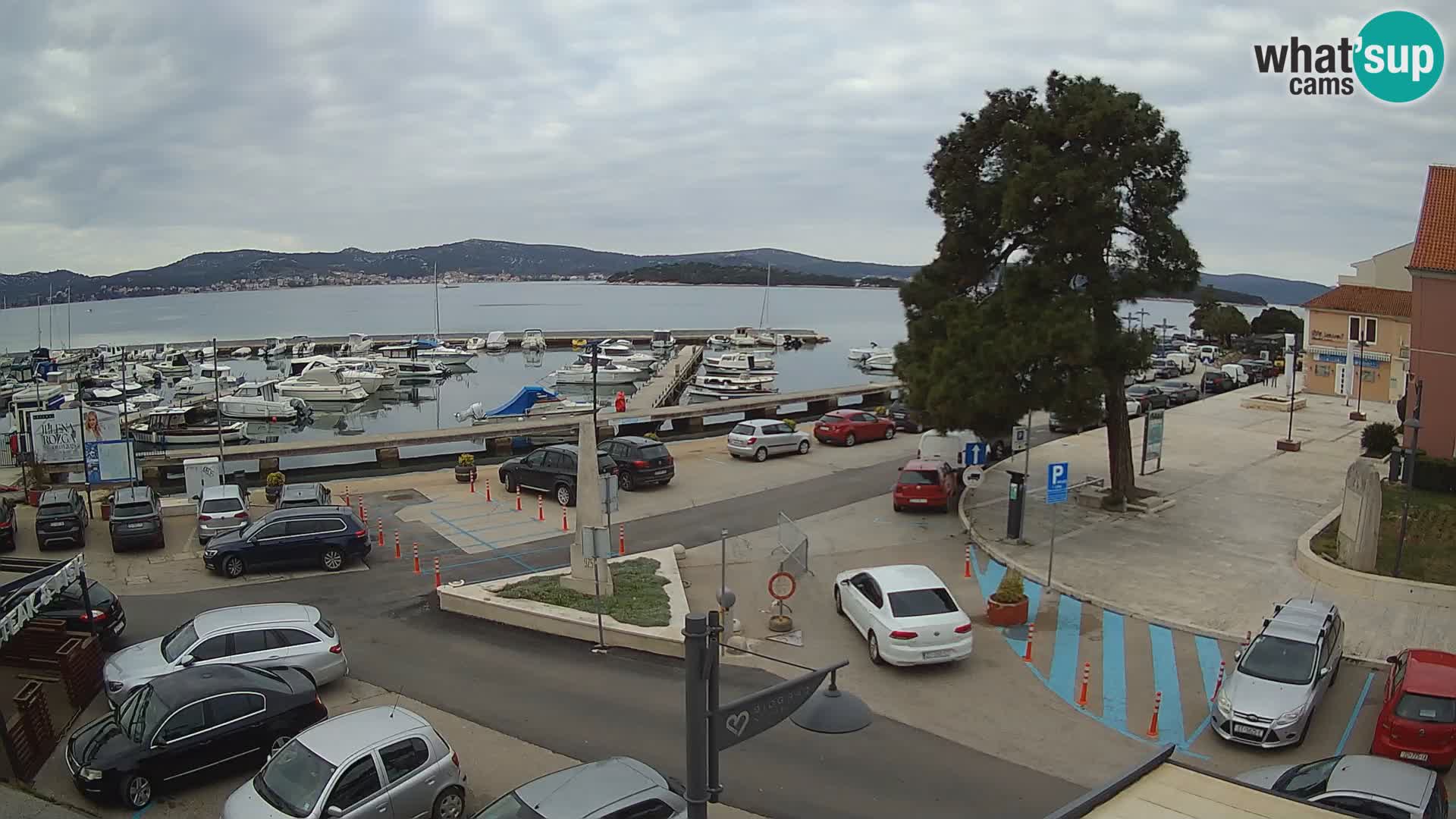 Biograd na Moru – King Tomislav square