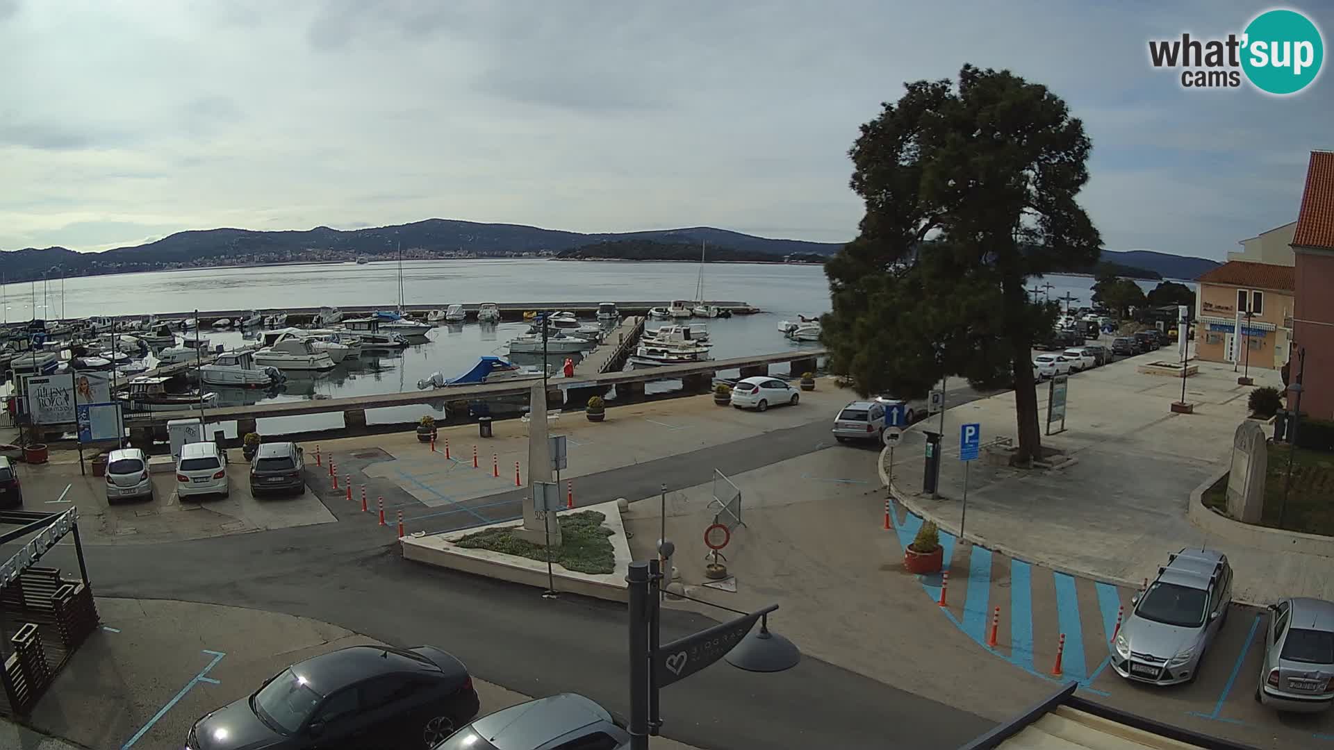 Biograd na Moru – King Tomislav square