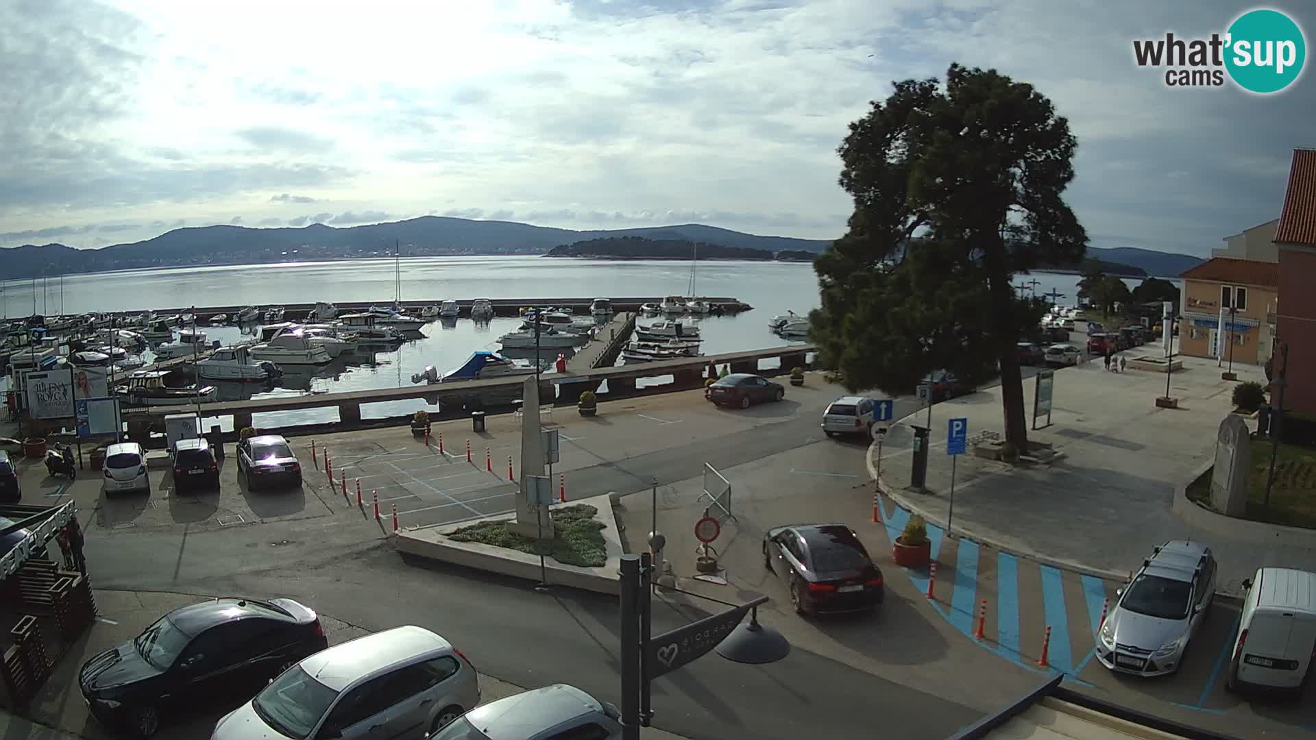 Biograd na Moru webcam – König Tomislav Platz