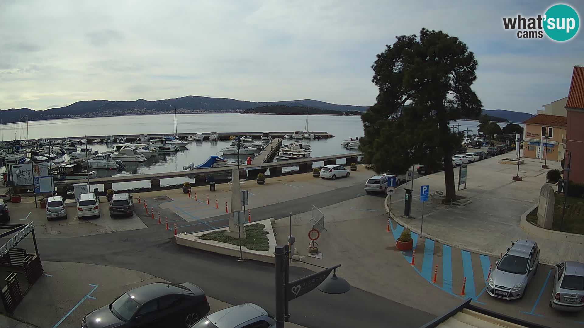 Biograd na Moru – King Tomislav square