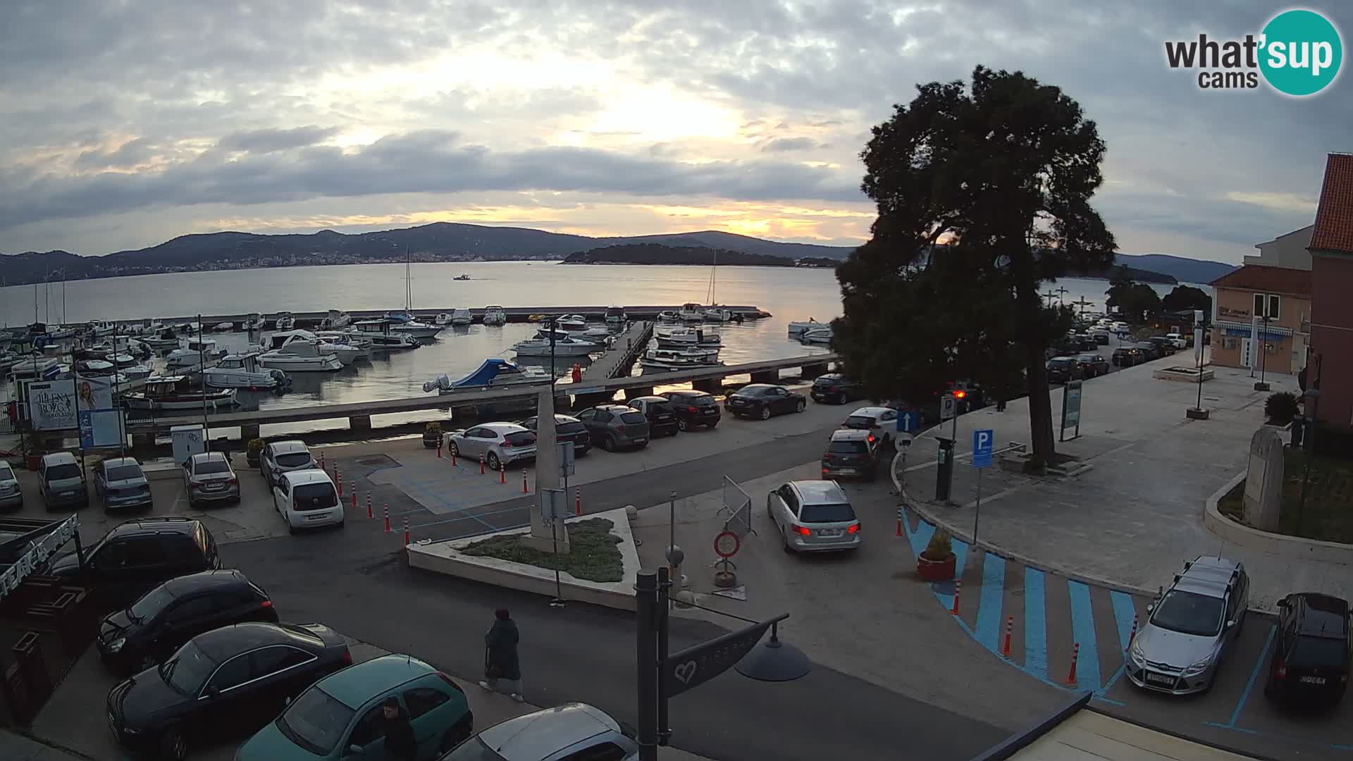 Biograd na Moru – King Tomislav square