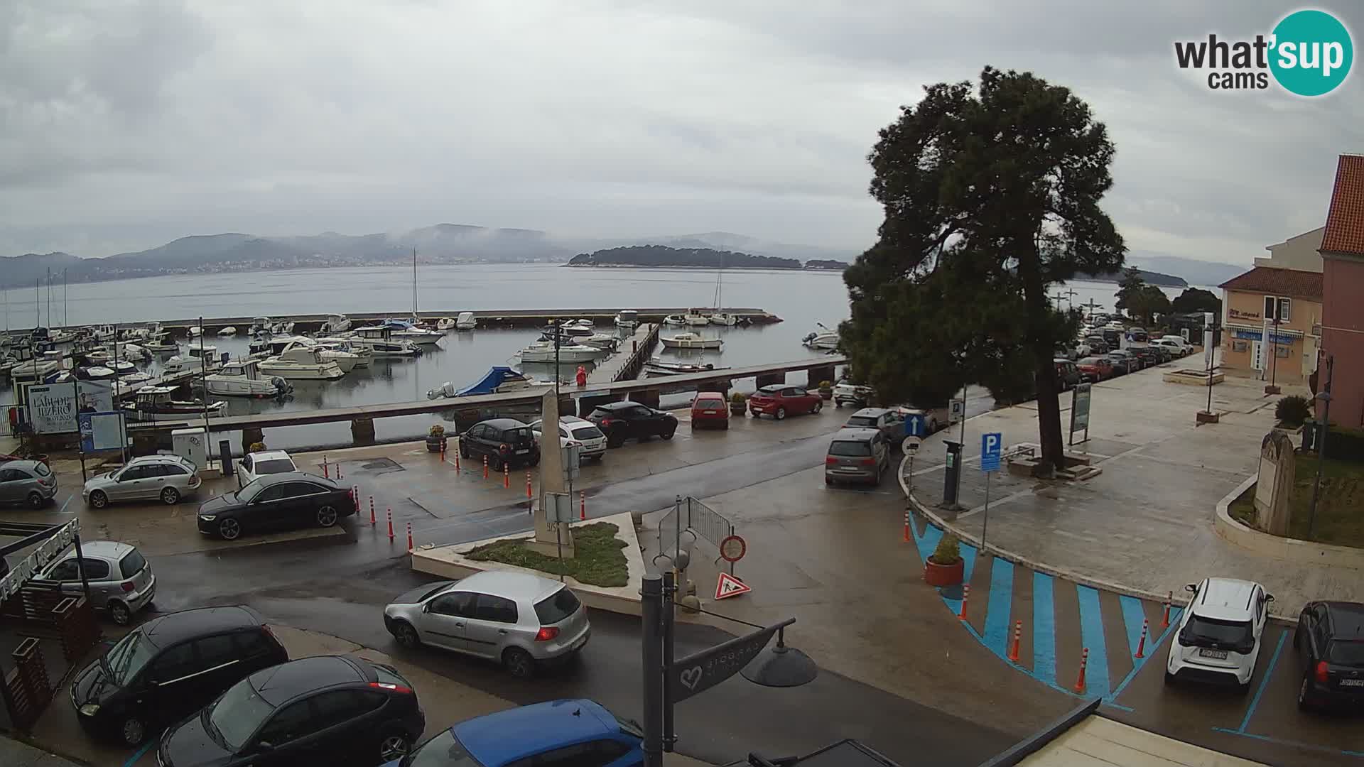 Biograd na Moru webcam – König Tomislav Platz