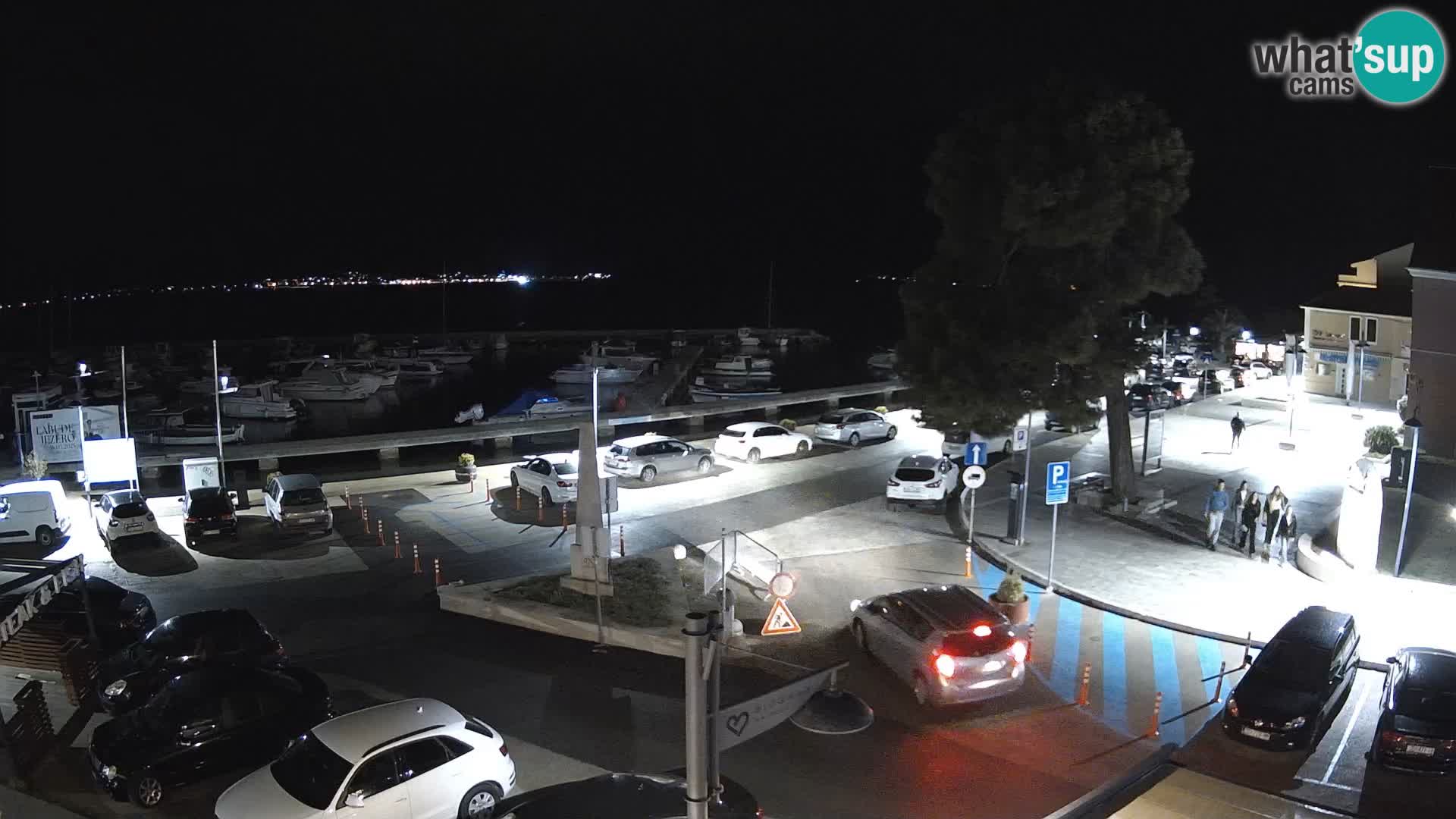 Biograd na Moru webcam – König Tomislav Platz