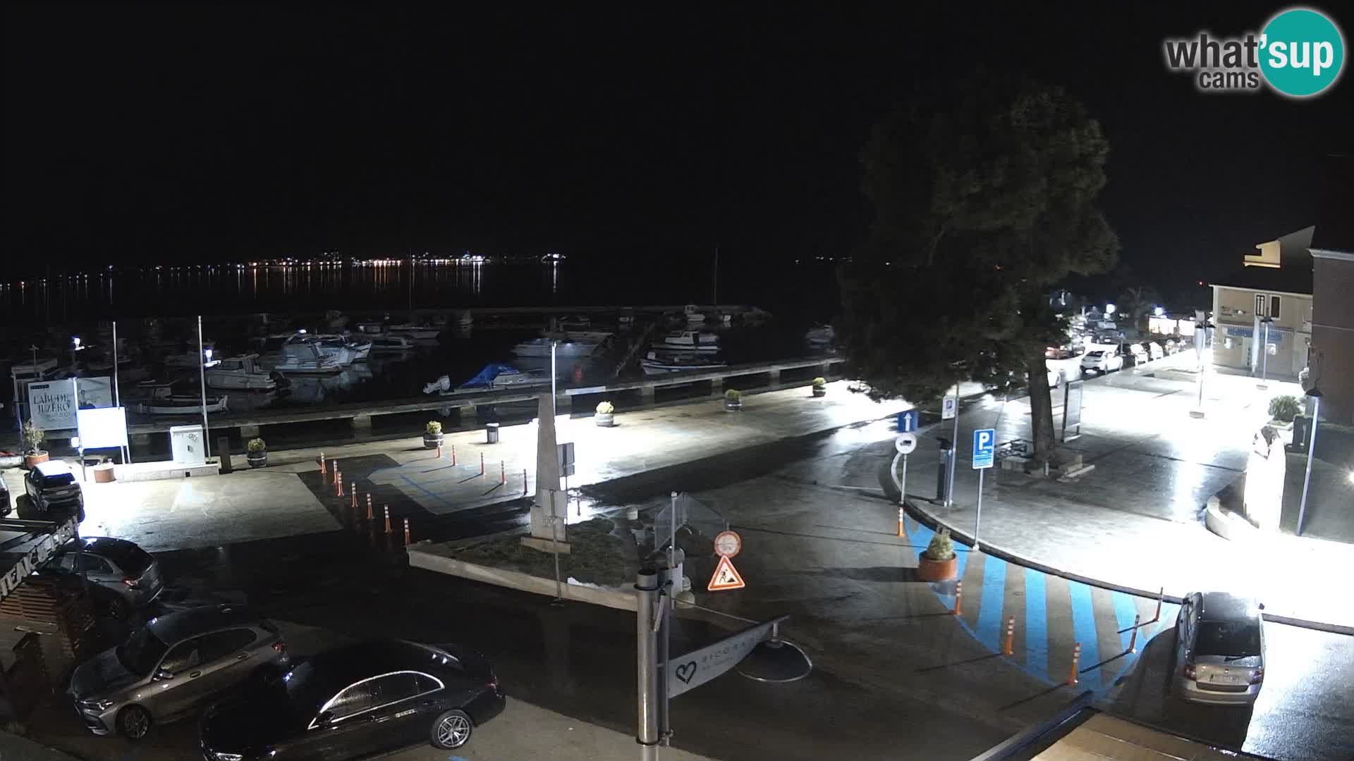 Biograd na Moru webcam – König Tomislav Platz