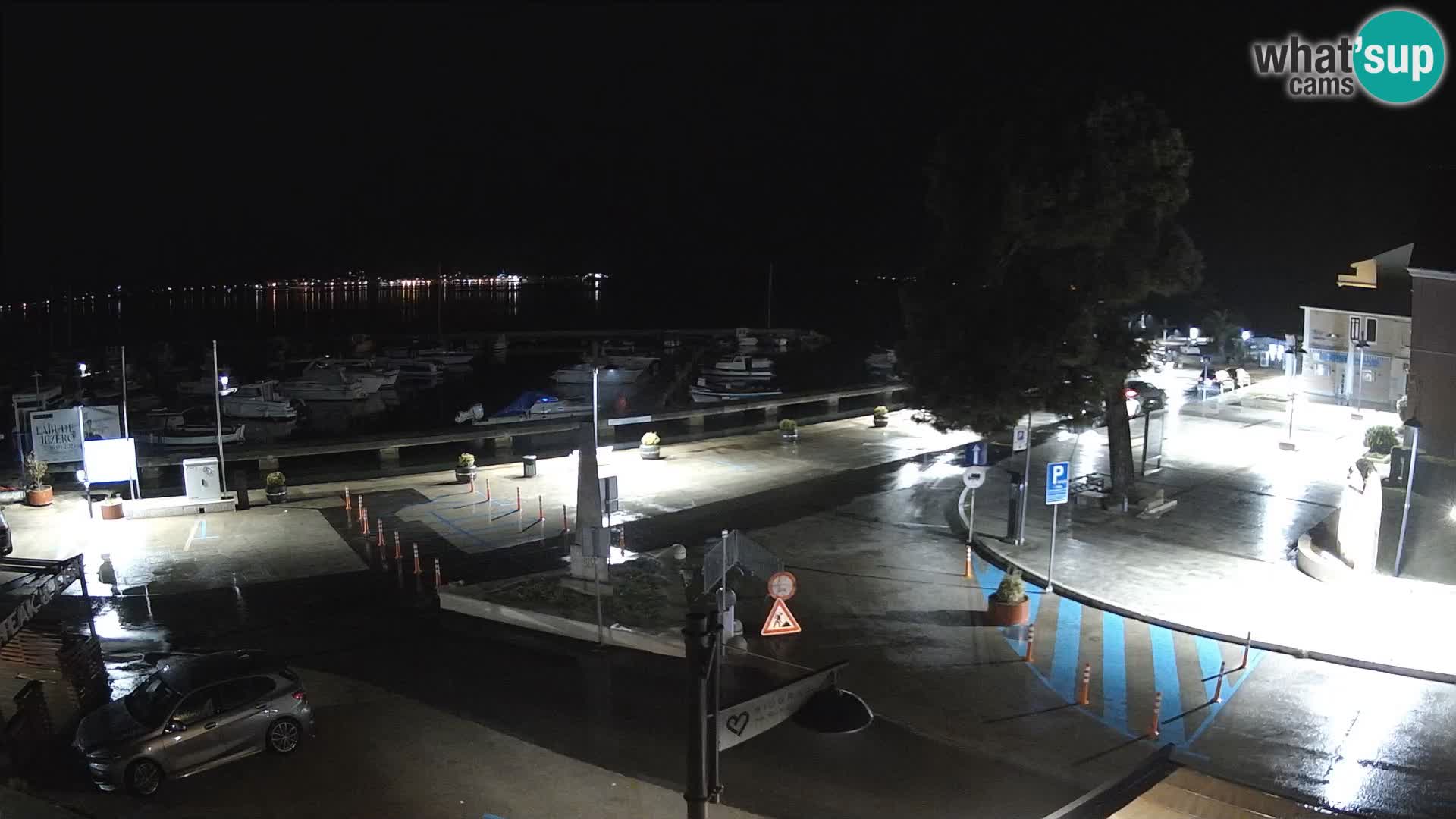 Biograd na Moru webcam – König Tomislav Platz