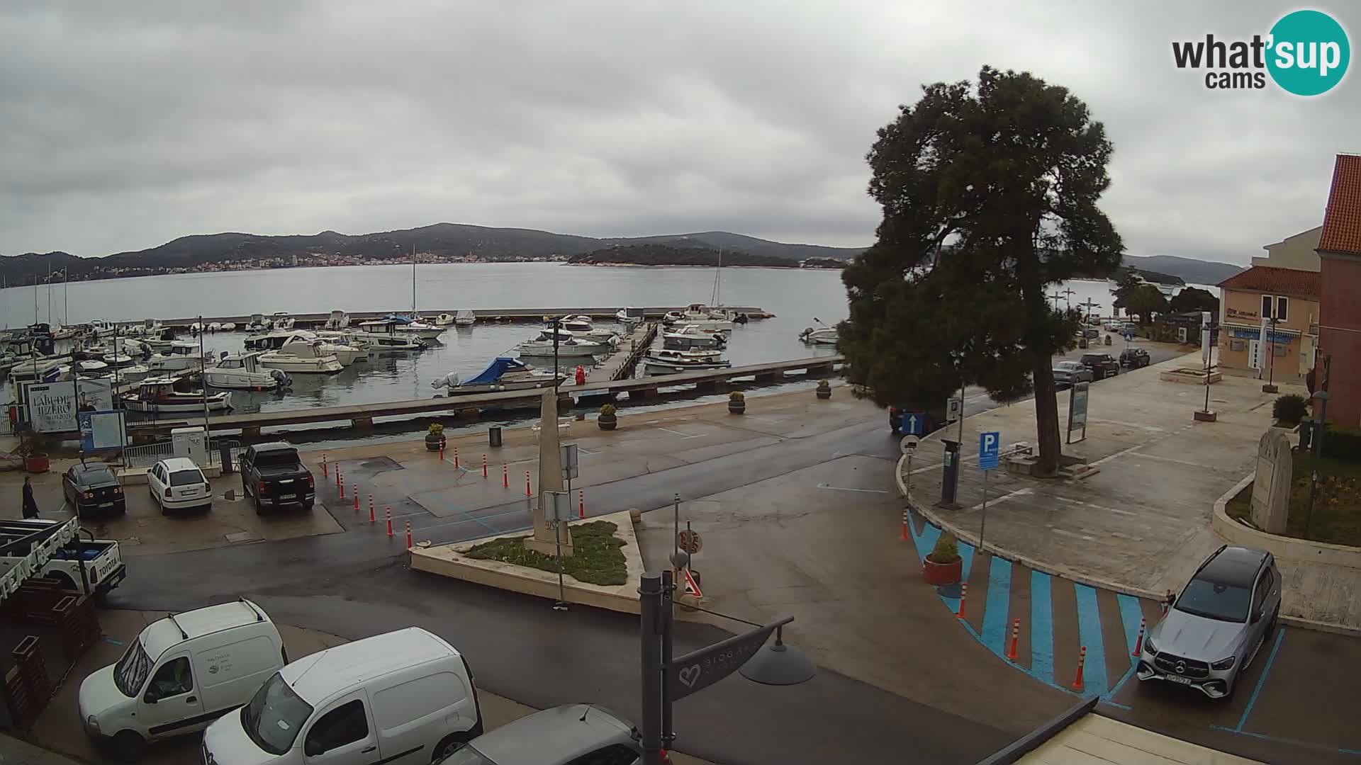 Biograd na Moru – King Tomislav square