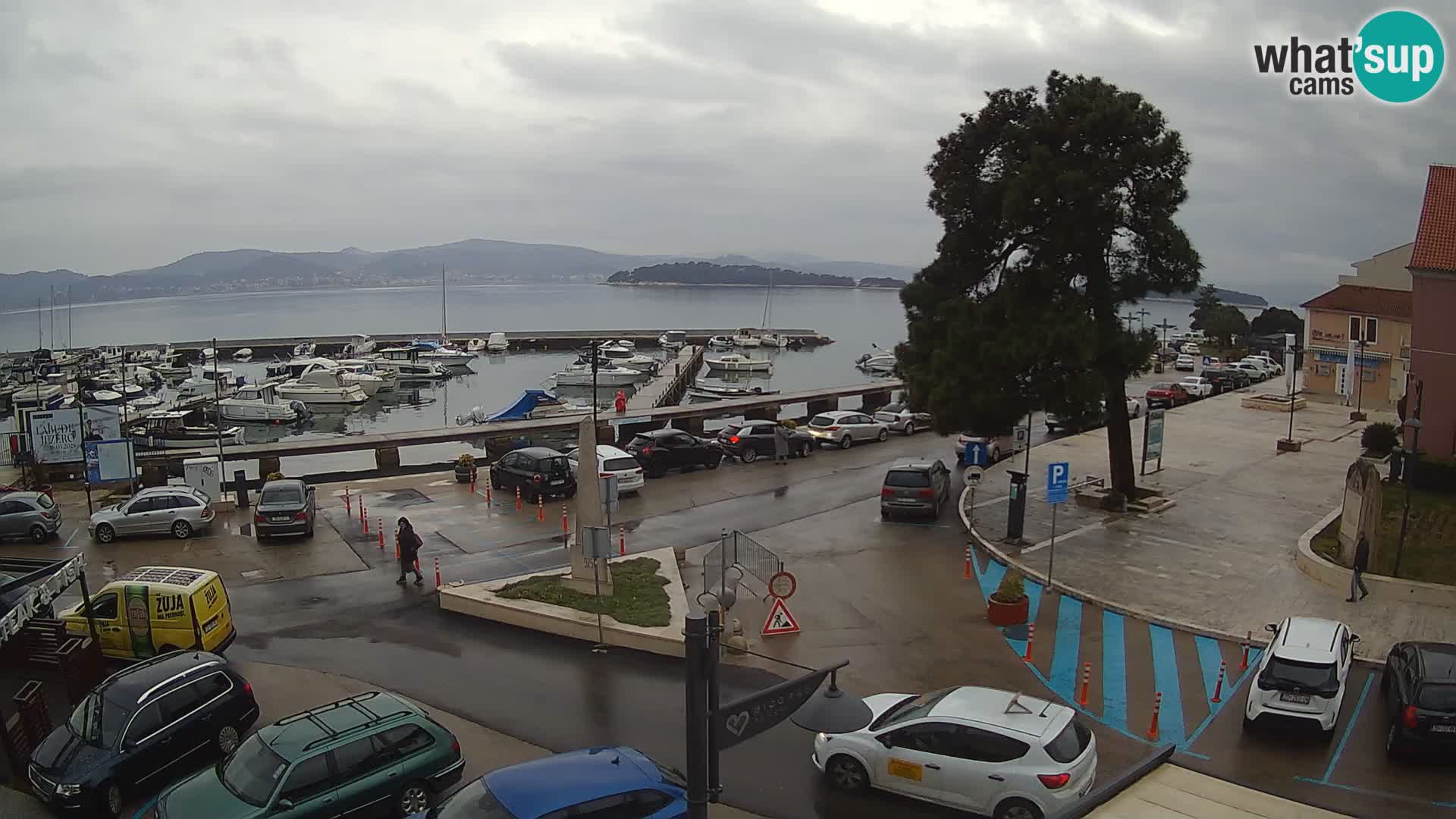 Biograd na Moru webcam – König Tomislav Platz