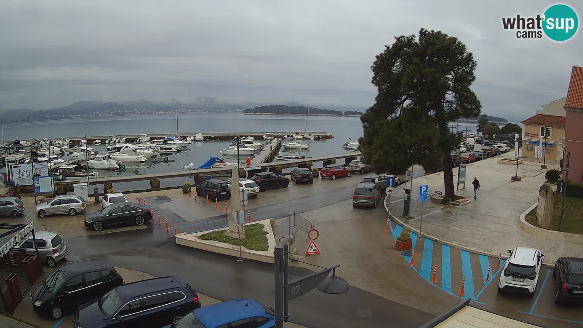 Biograd na Moru webcam – König Tomislav Platz