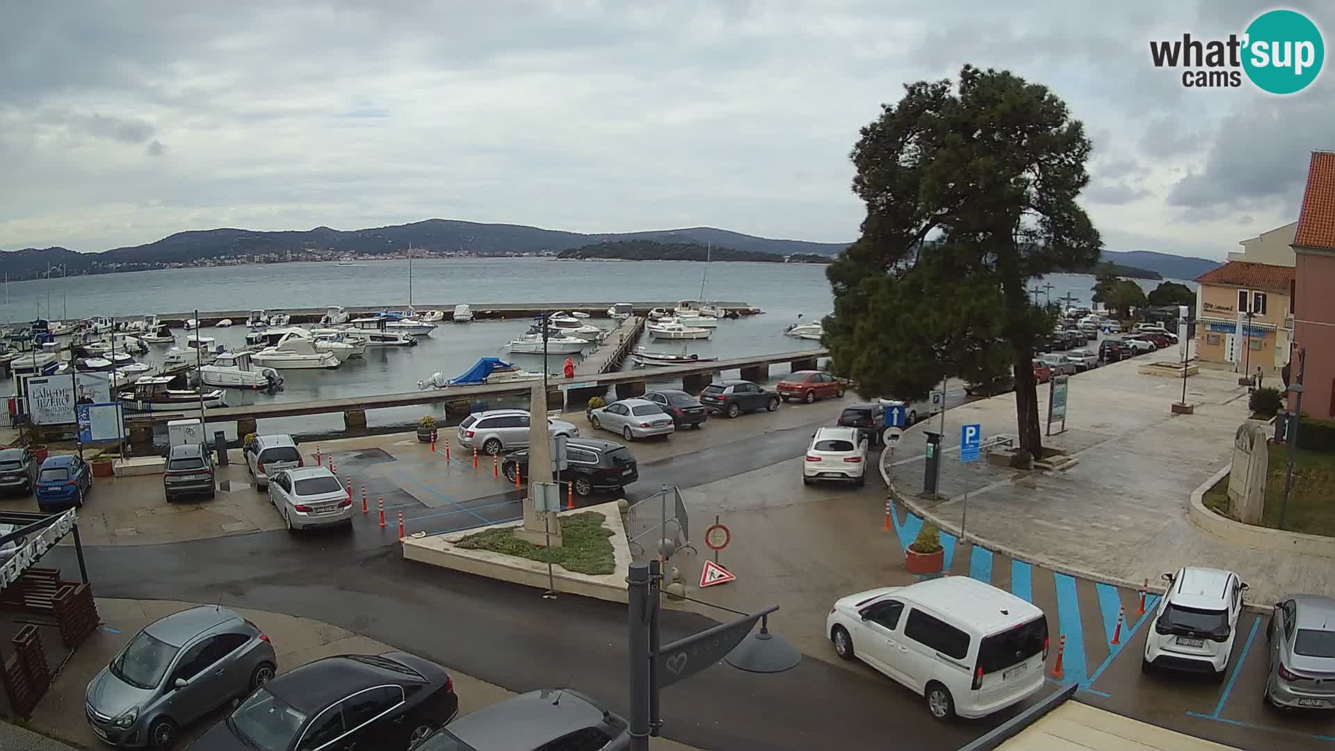 Biograd na Moru webcam – König Tomislav Platz