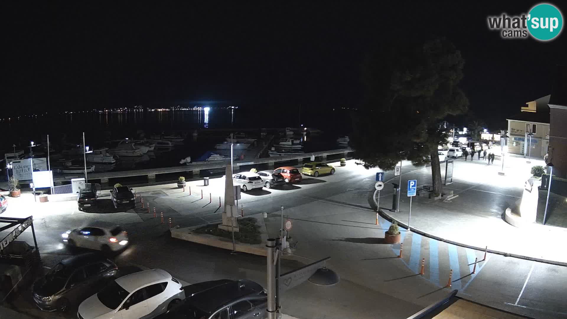 Biograd na Moru webcam – König Tomislav Platz