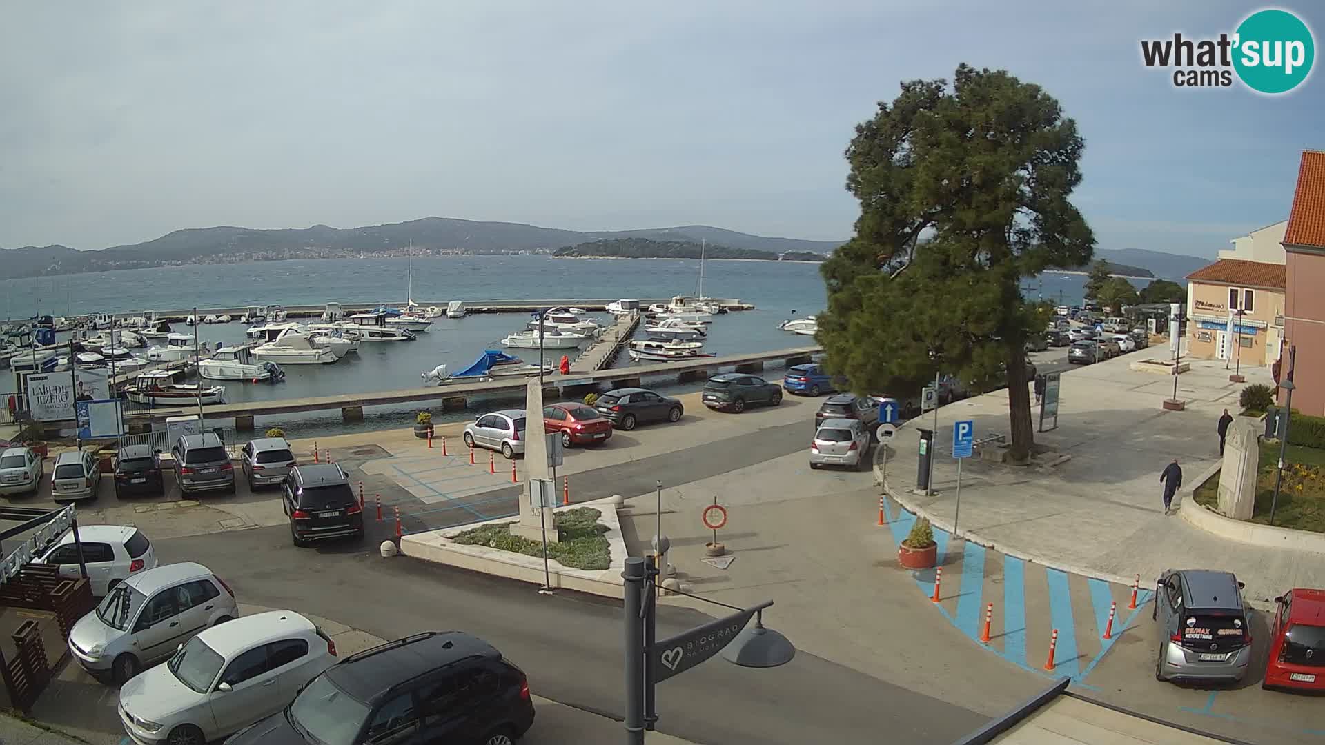 Biograd na Moru – King Tomislav square