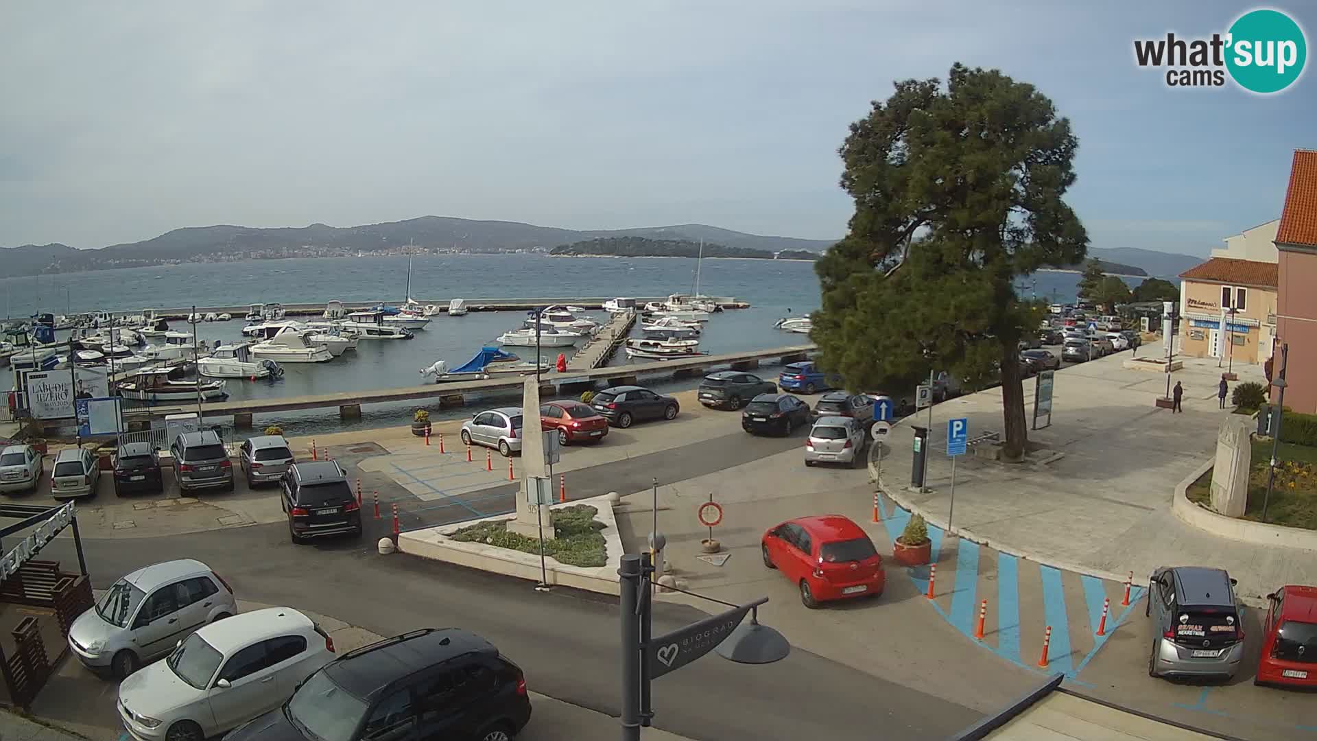 Biograd na Moru – King Tomislav square