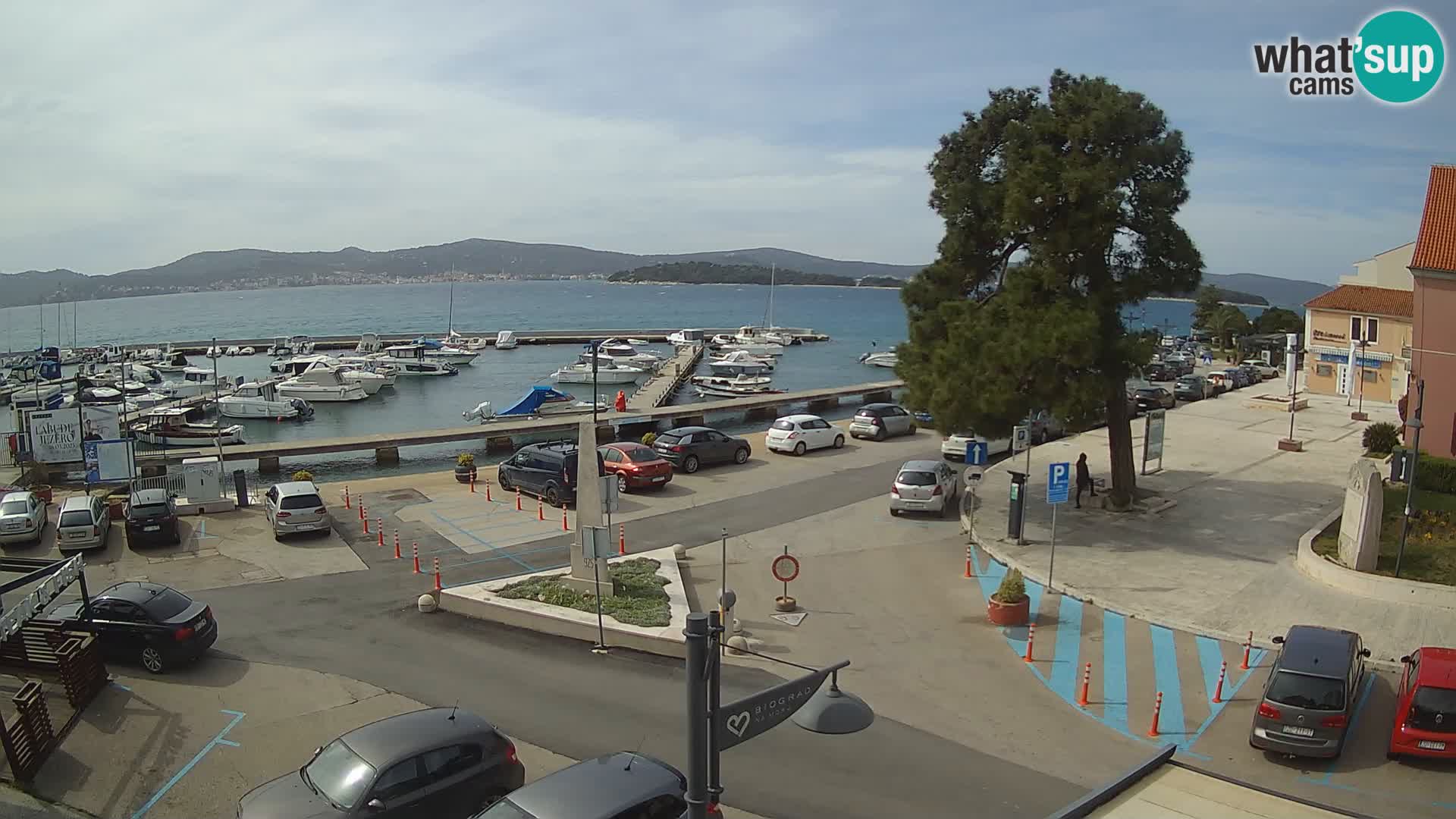 Biograd na Moru – King Tomislav square