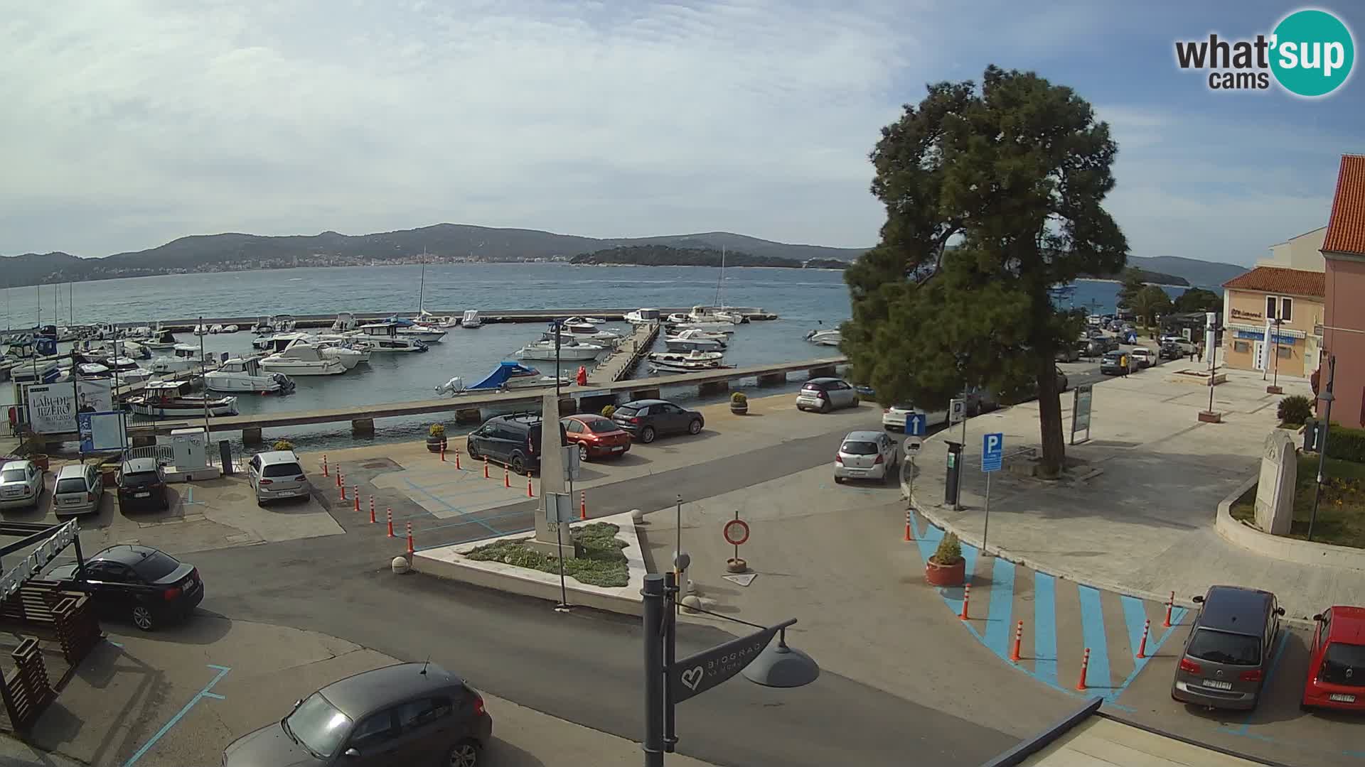 Biograd na Moru – King Tomislav square