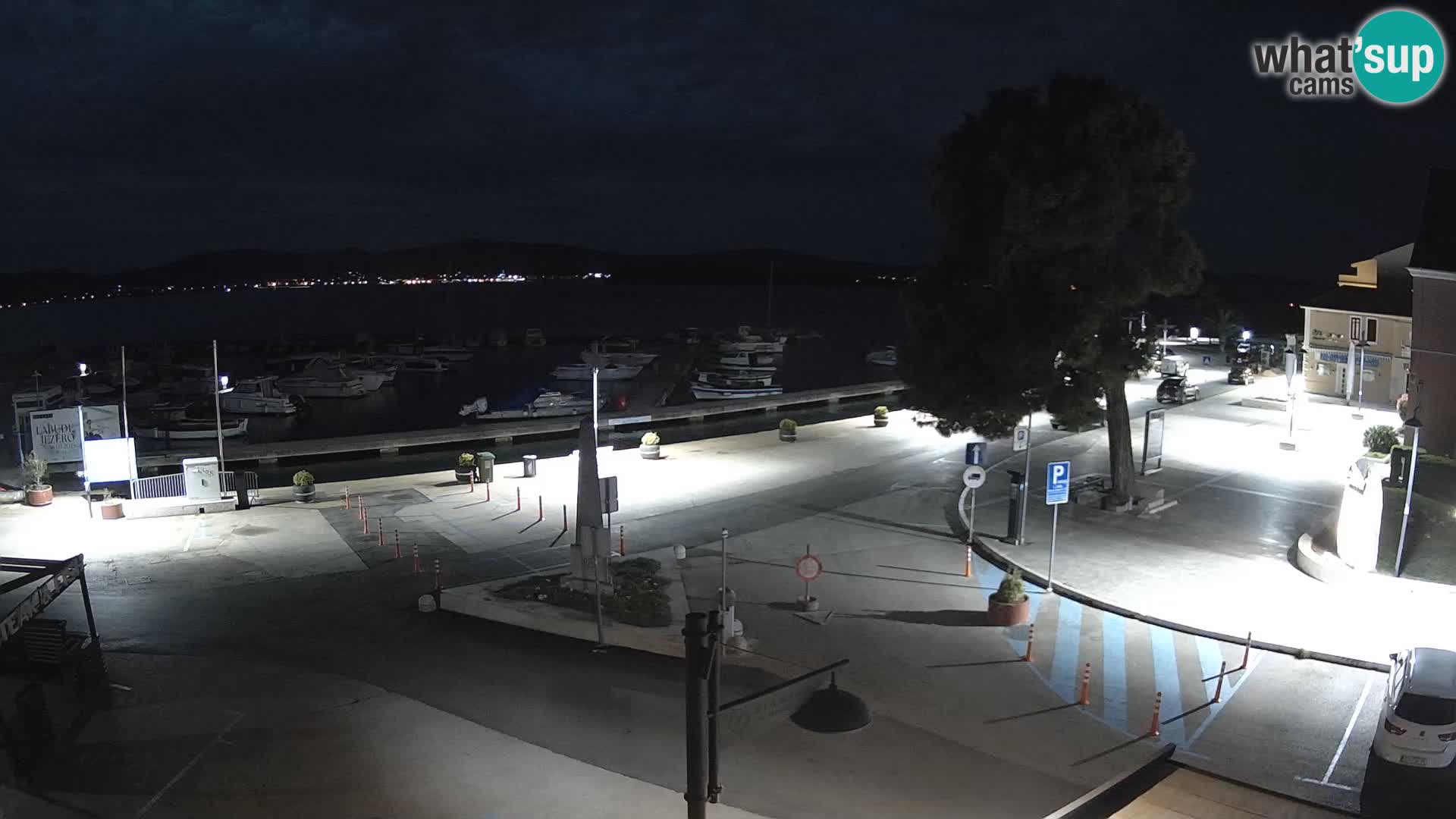 Biograd na Moru webcam – König Tomislav Platz