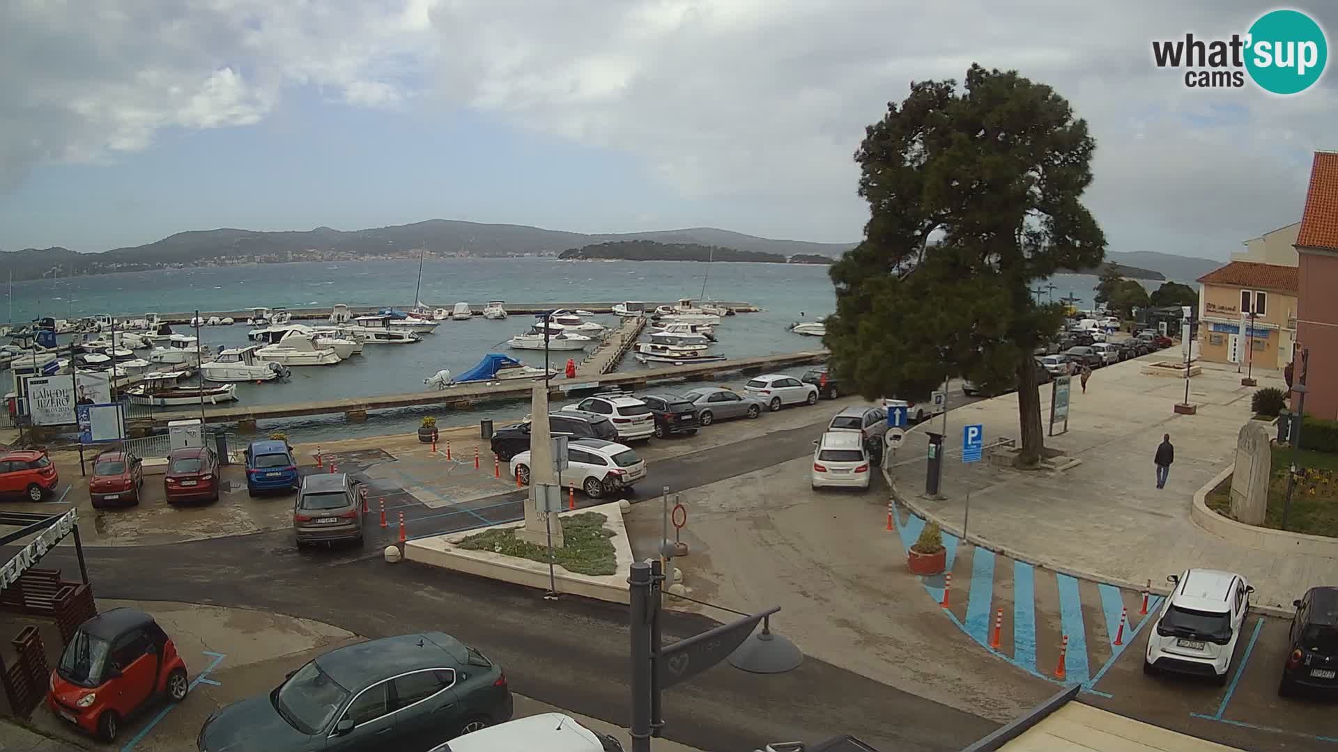 Biograd na Moru webcam – König Tomislav Platz