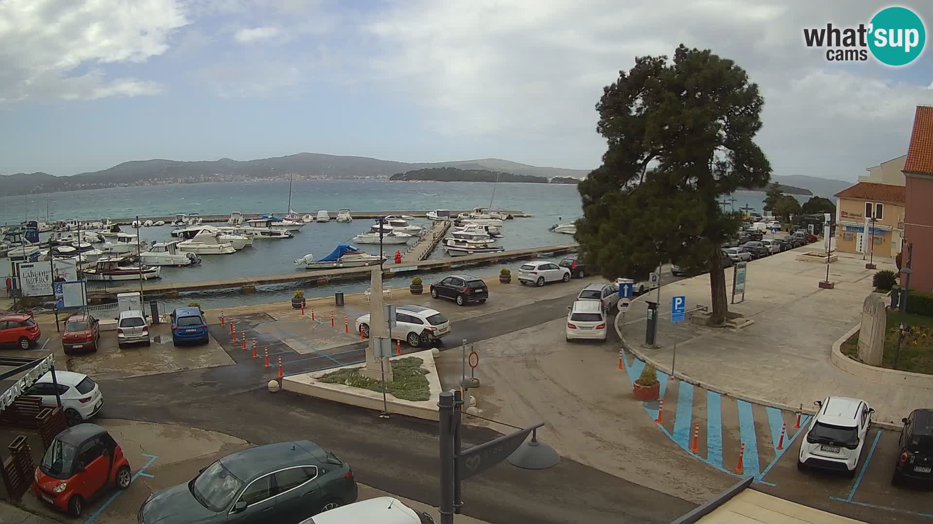 Biograd na Moru webcam – König Tomislav Platz