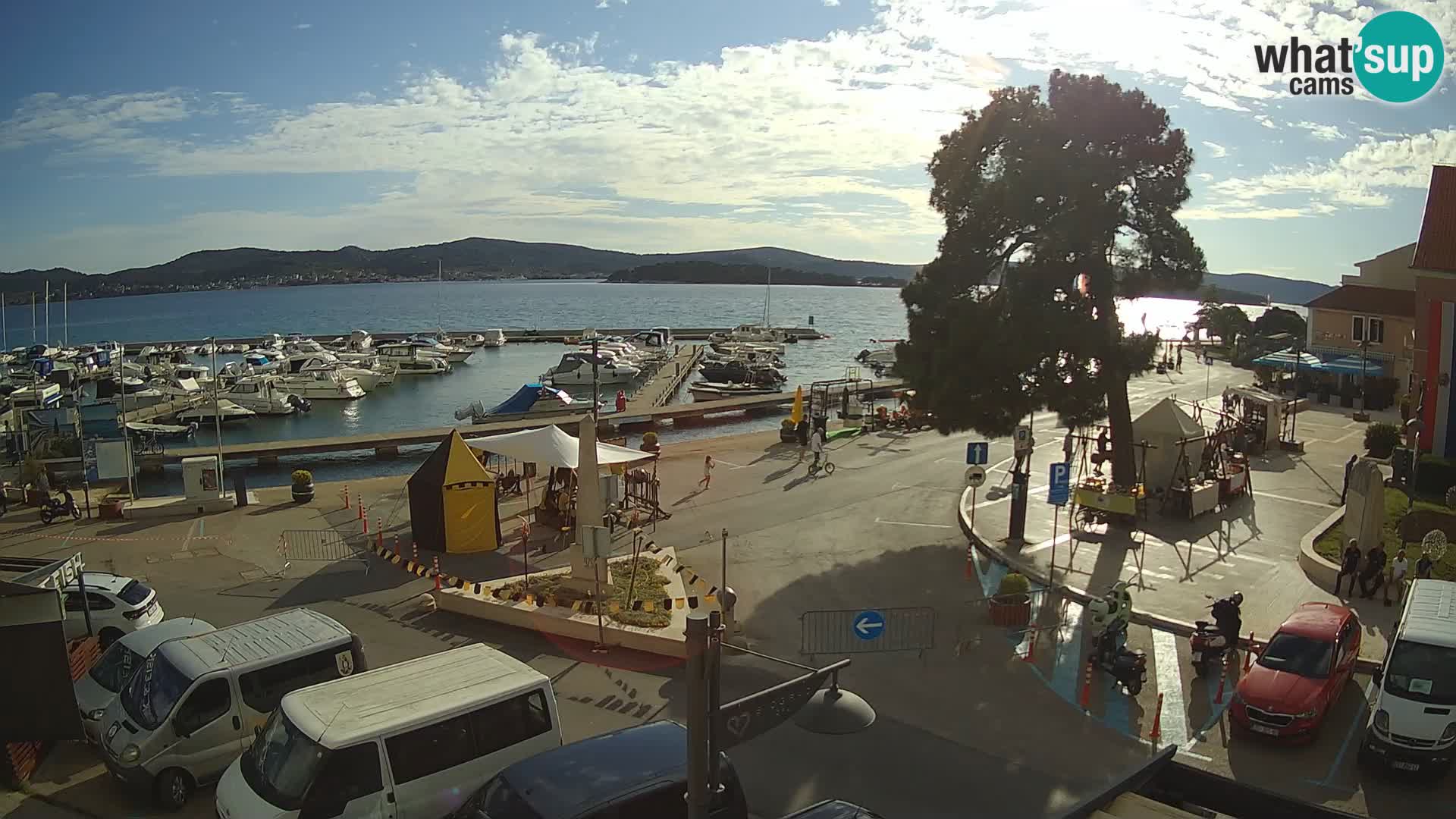 Biograd na Moru – King Tomislav square