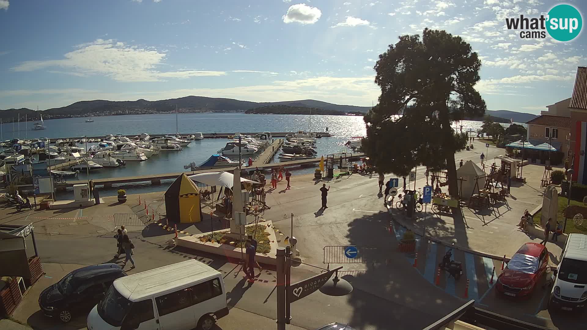 Biograd na Moru – trg kralja Tomislava