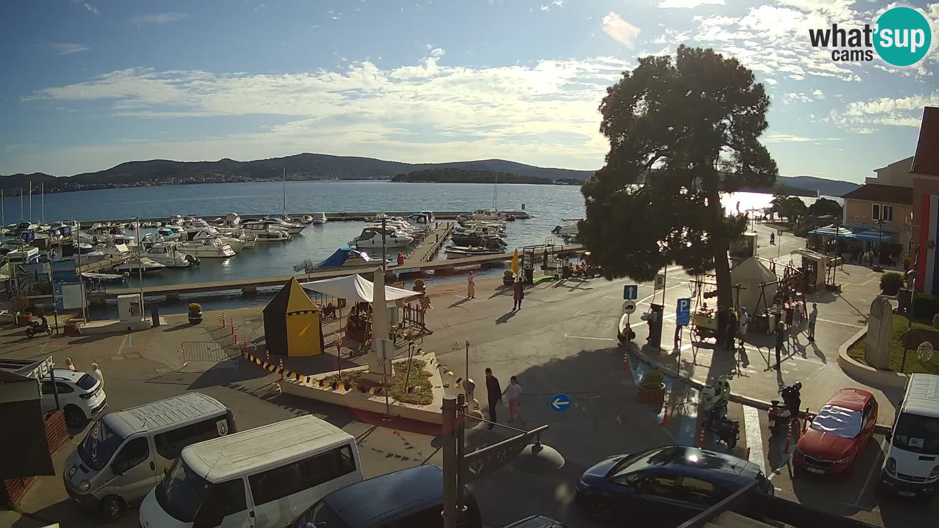 Biograd na Moru – King Tomislav square