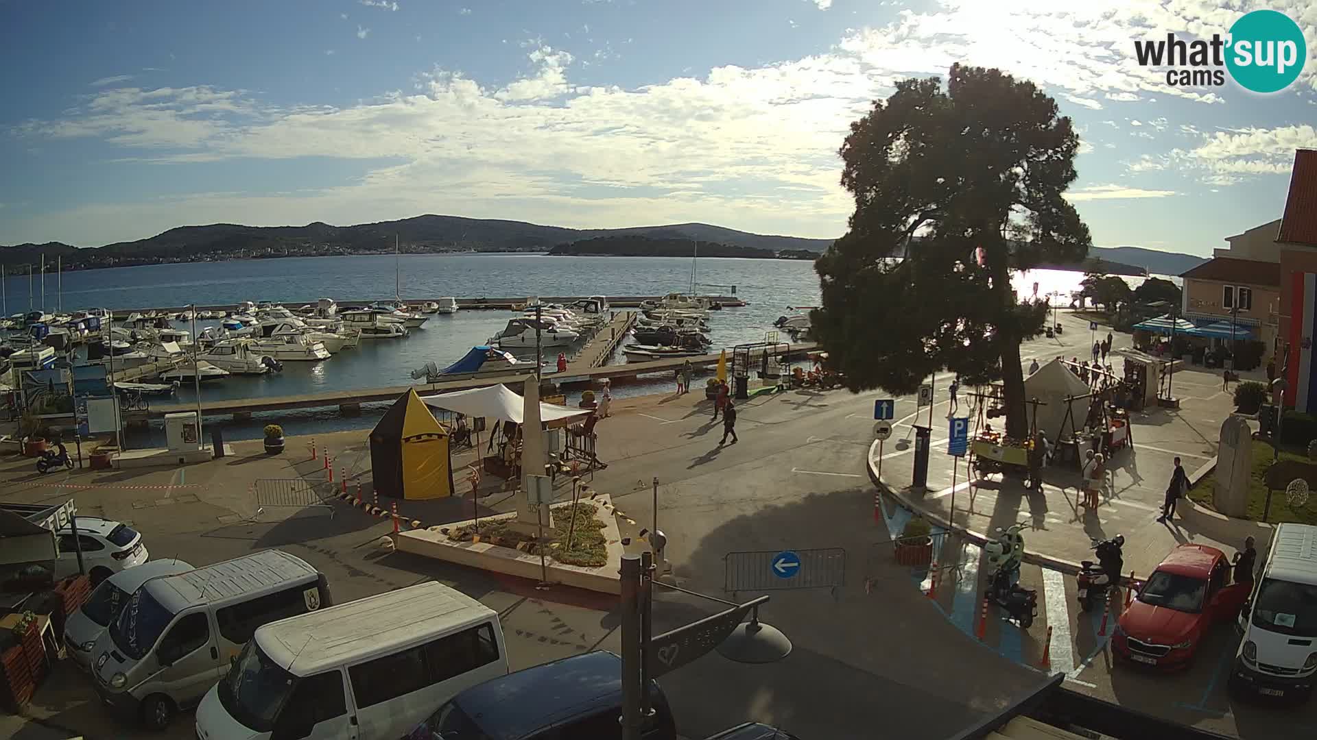 Biograd na Moru – King Tomislav square
