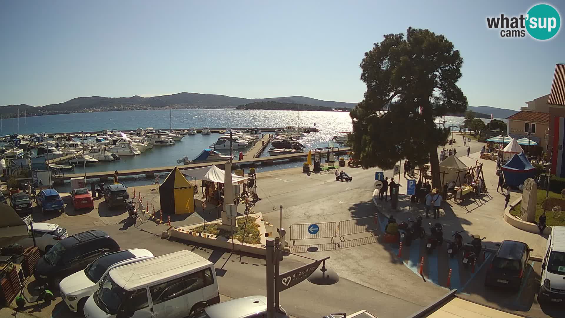 Biograd na Moru – King Tomislav square