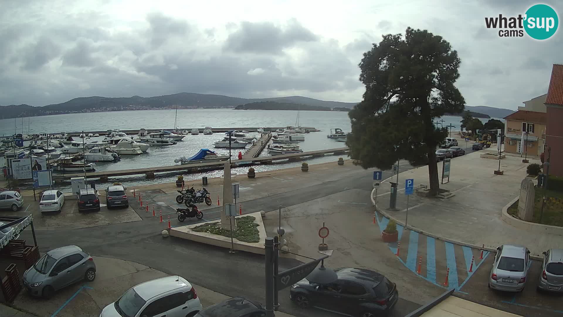 Biograd na Moru – King Tomislav square