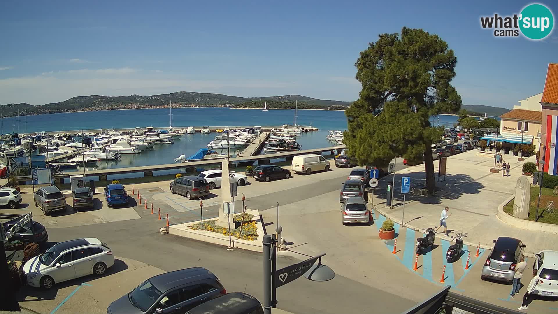 Biograd na Moru – King Tomislav square