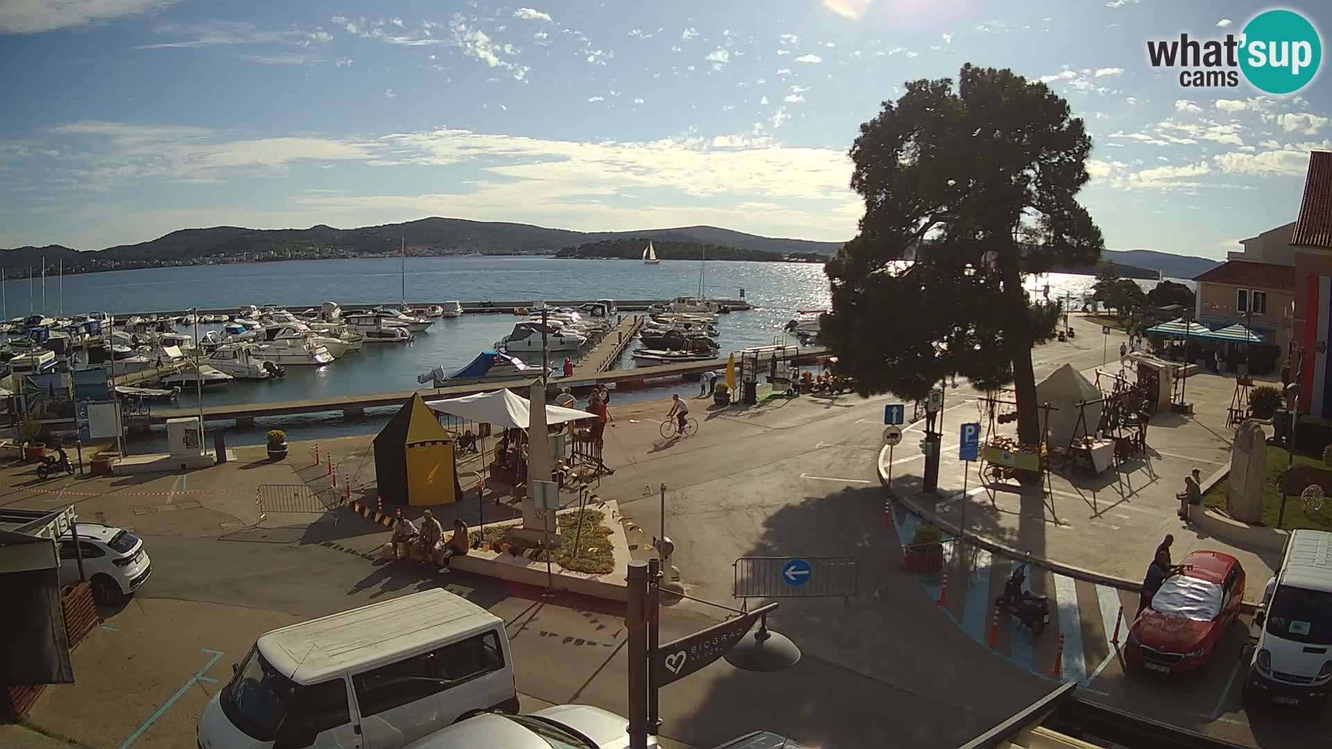 Biograd na Moru – King Tomislav square