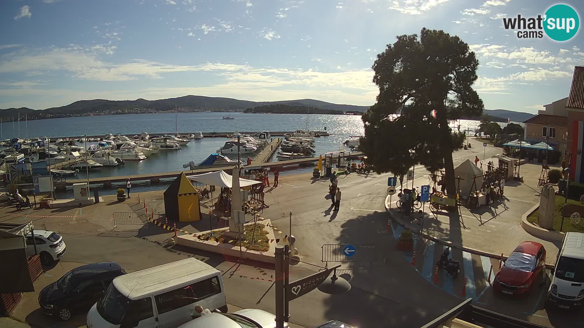 Biograd na Moru – trg kralja Tomislava