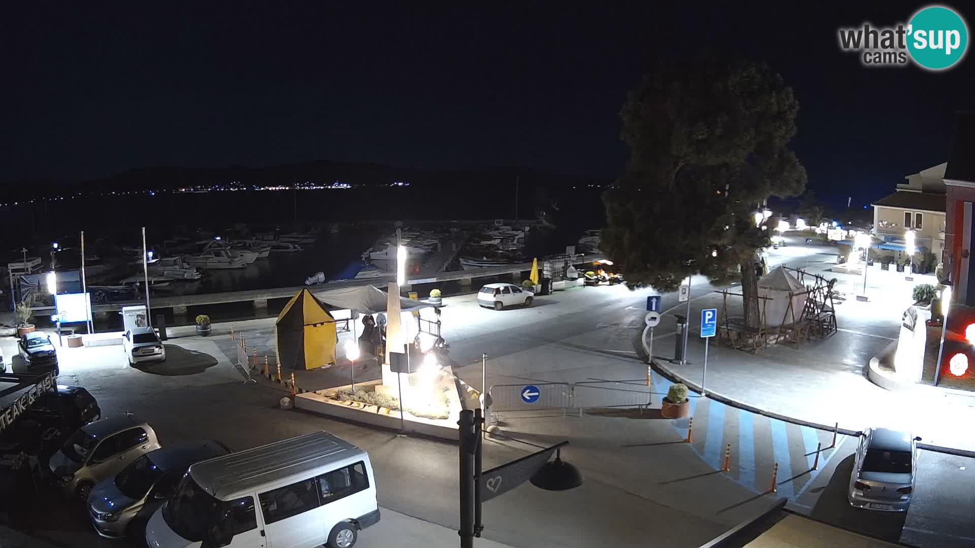 Biograd na Moru – King Tomislav square