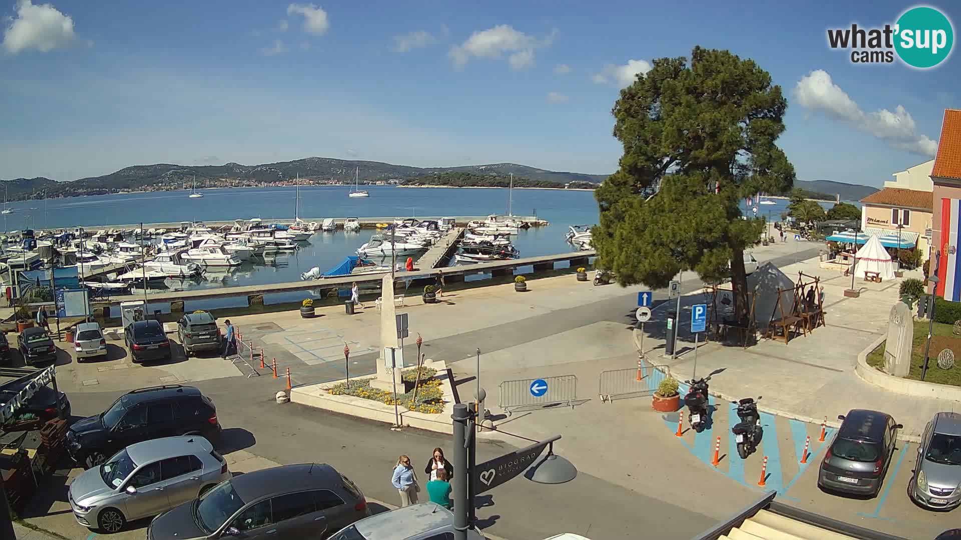 Biograd na Moru – King Tomislav square