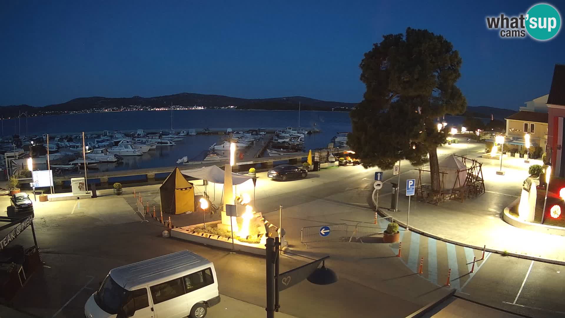 Biograd na Moru – trg kralja Tomislava
