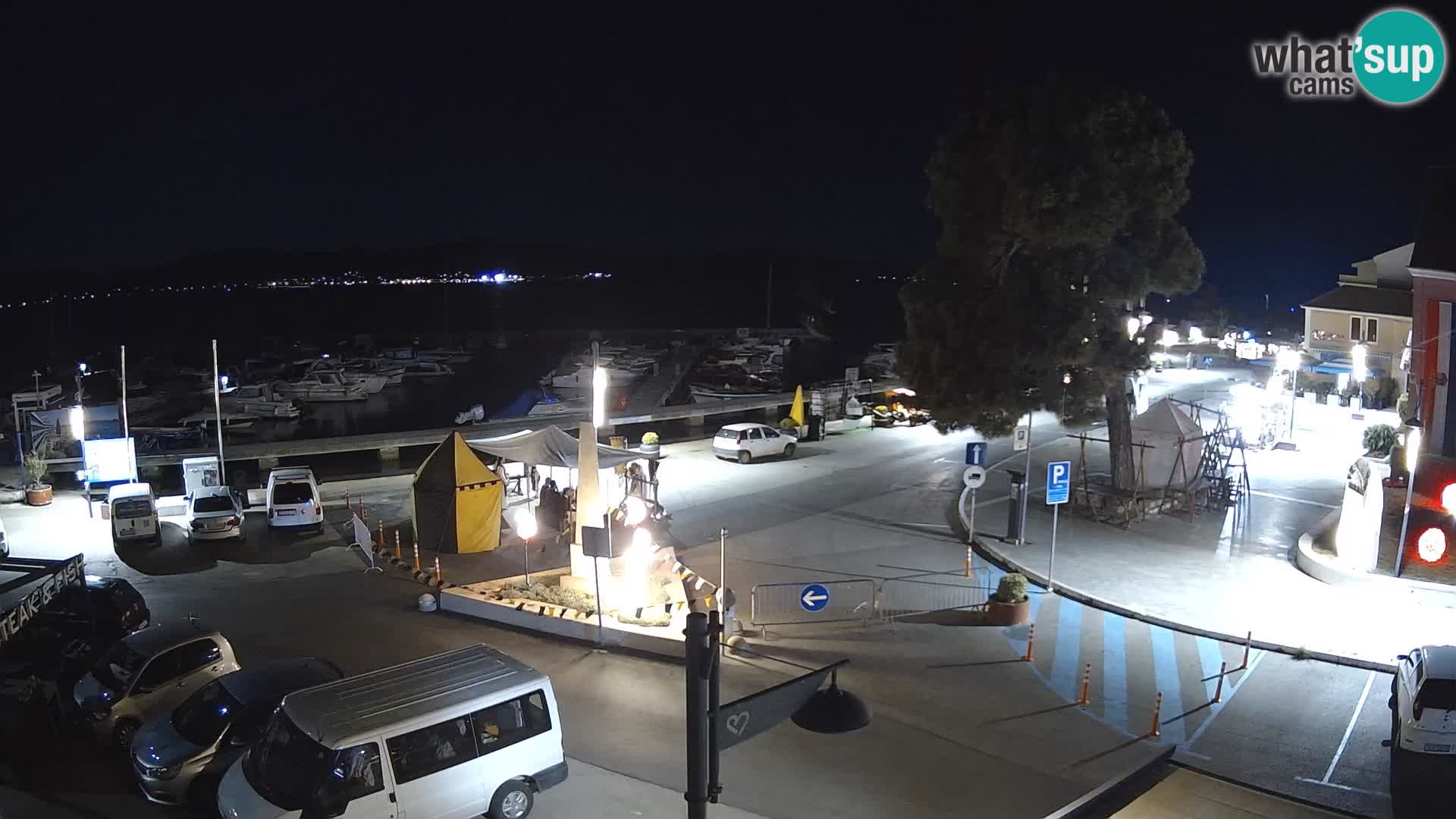 Biograd na Moru – King Tomislav square
