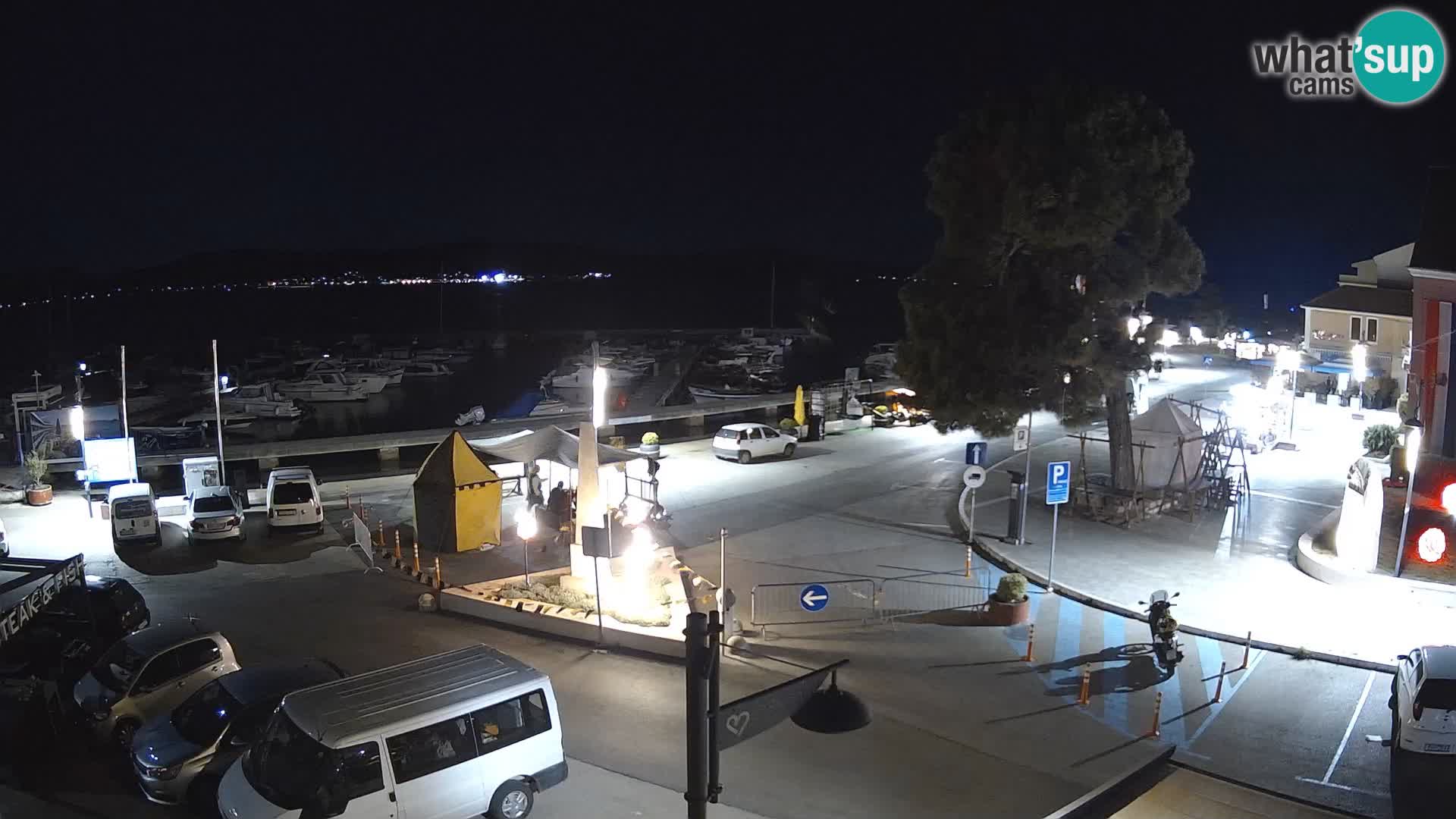 Biograd na Moru – King Tomislav square