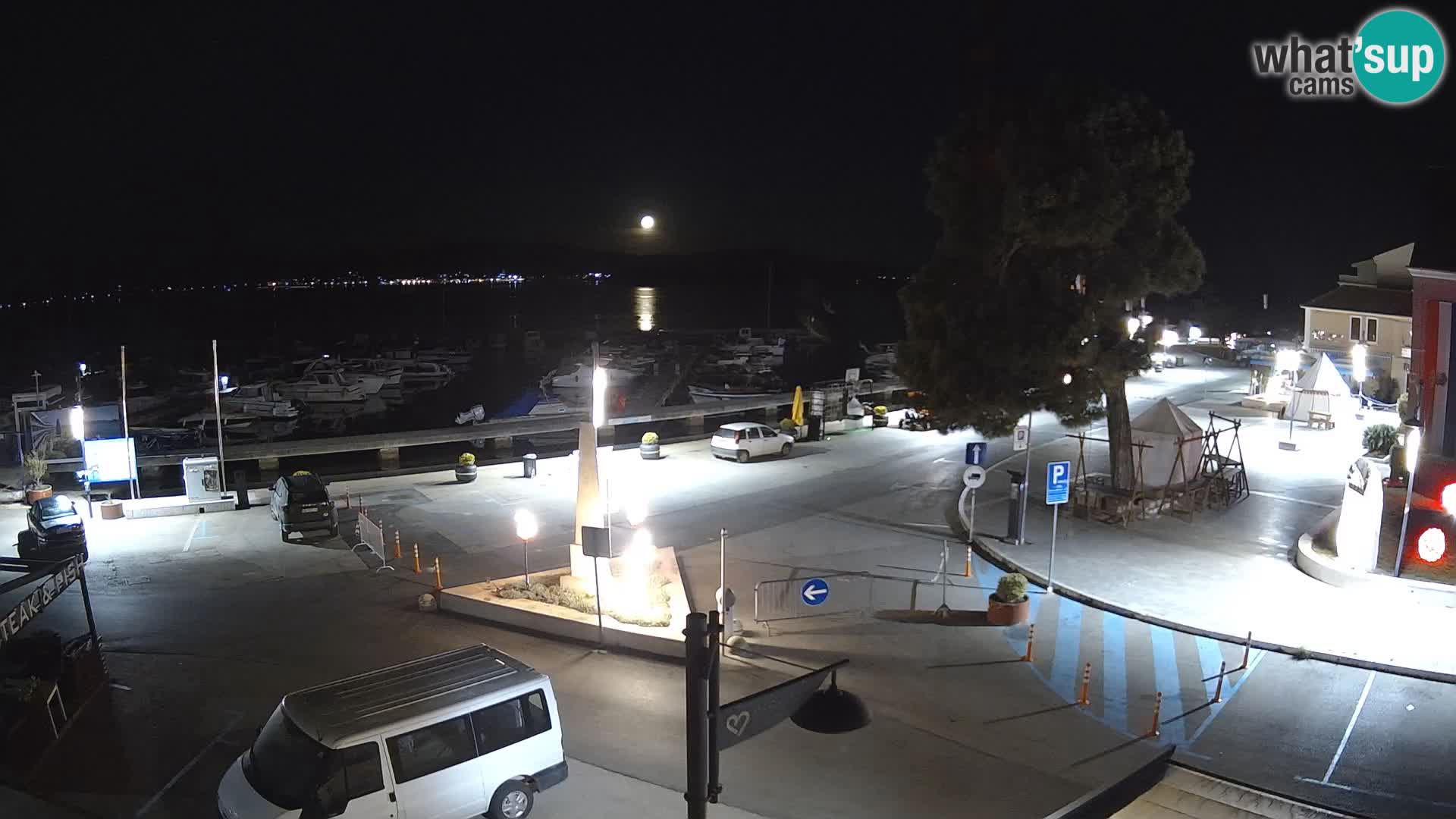 Biograd na Moru – King Tomislav square