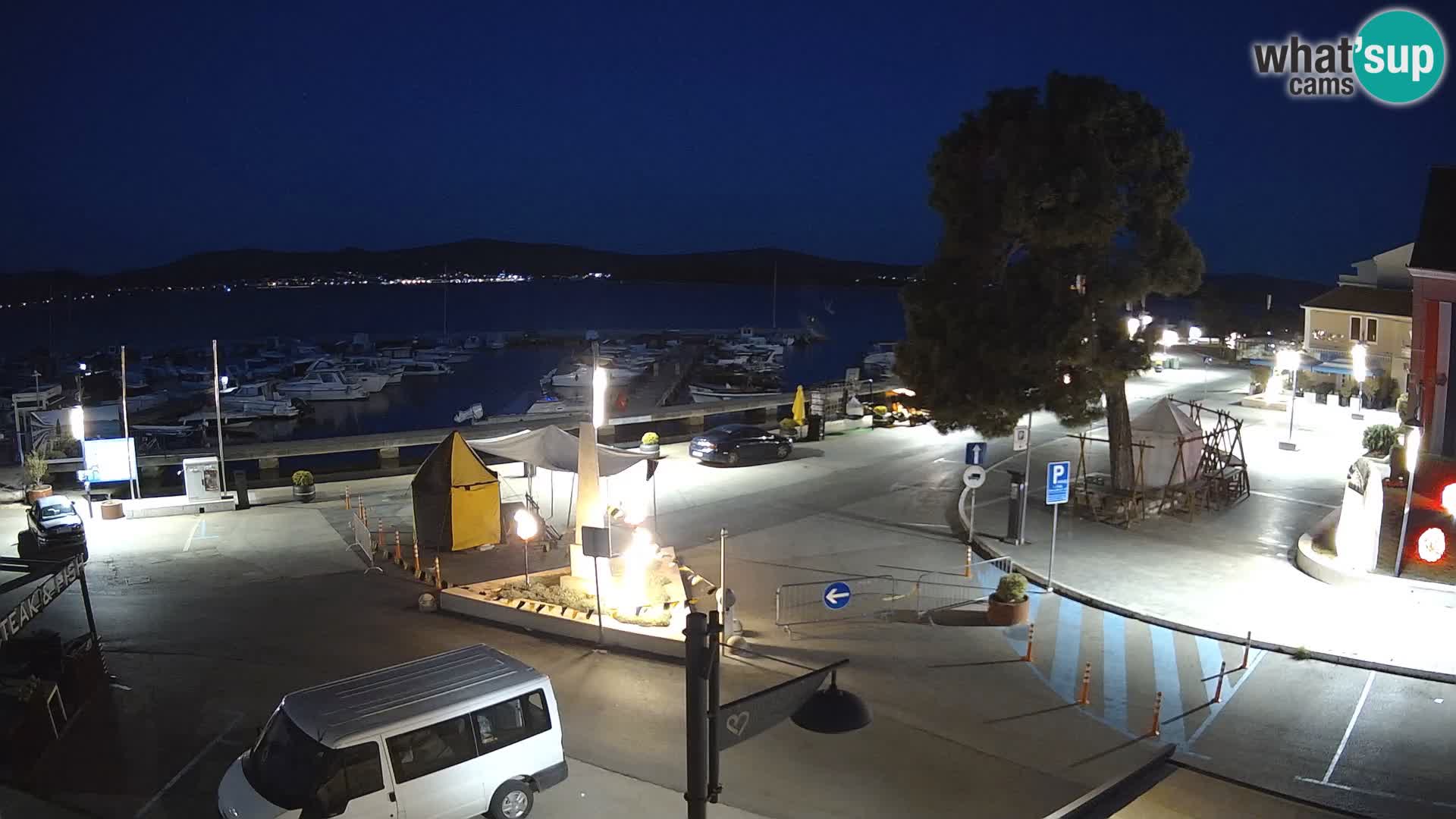 Biograd na Moru – King Tomislav square