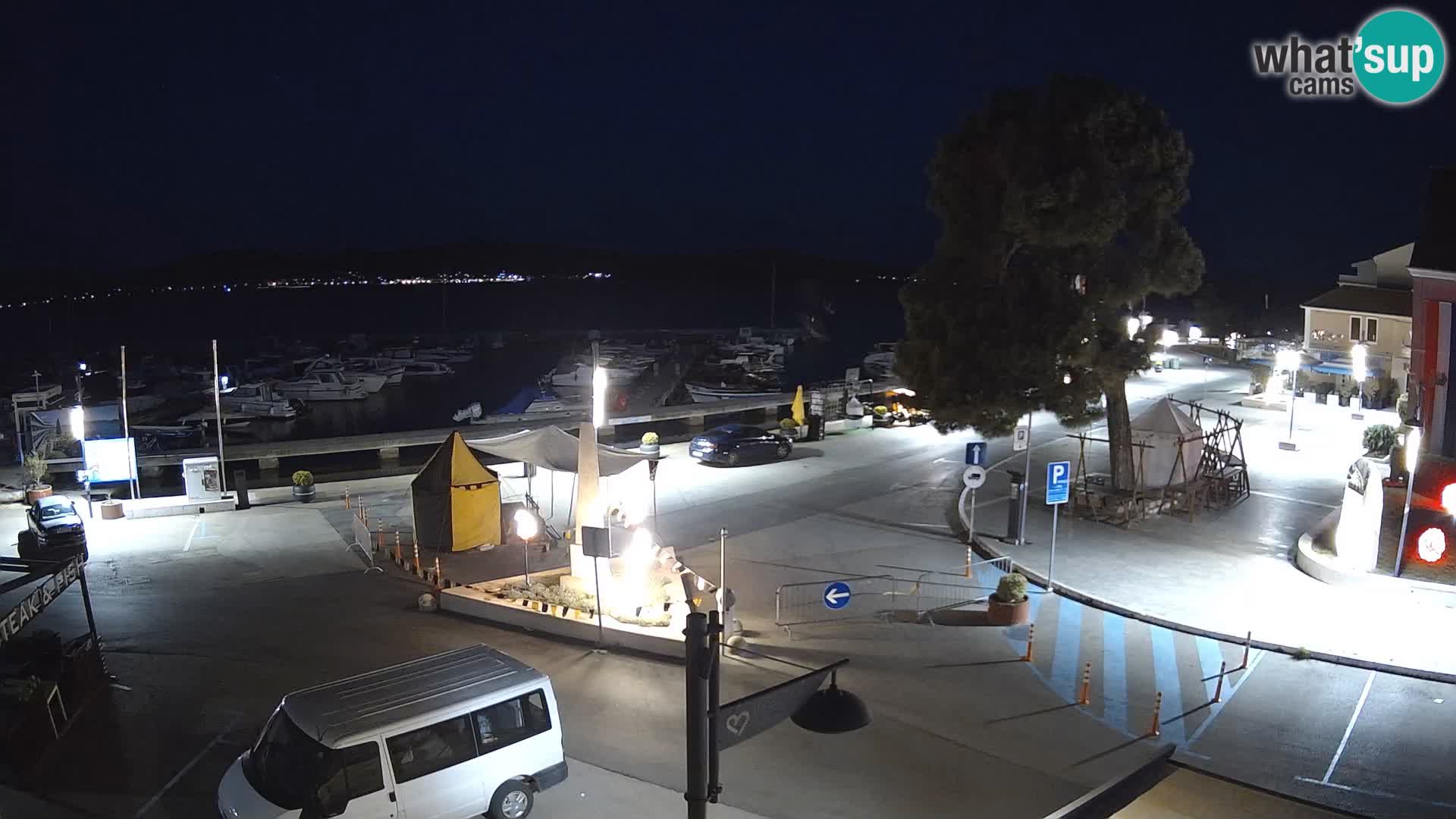 Biograd na Moru – trg kralja Tomislava