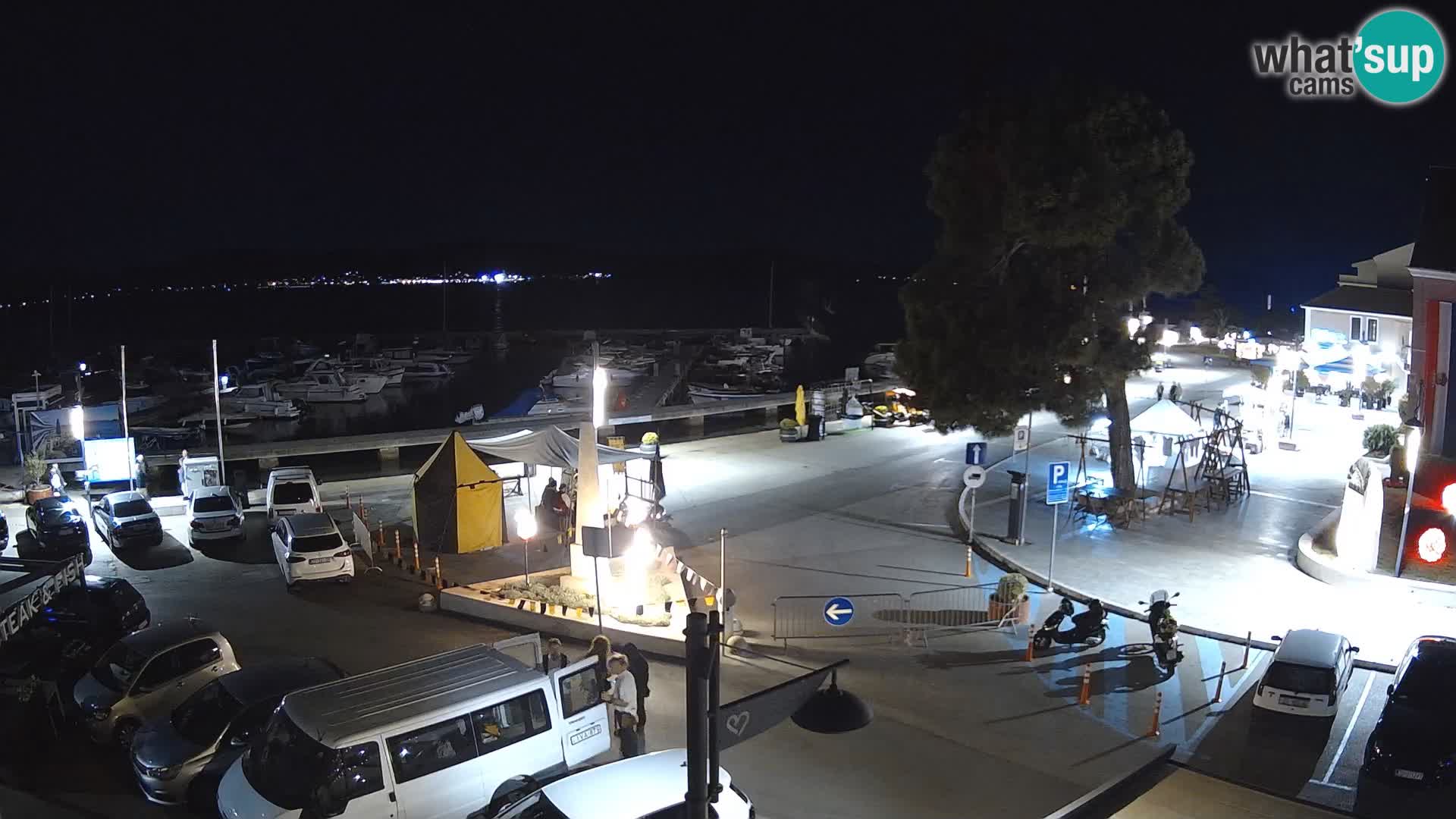 Biograd na Moru – King Tomislav square