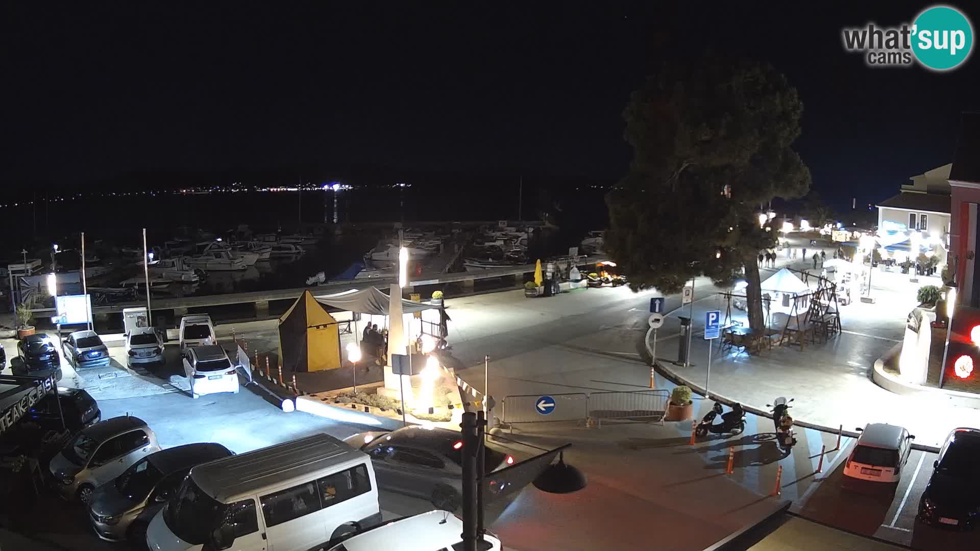 Biograd na Moru – trg kralja Tomislava