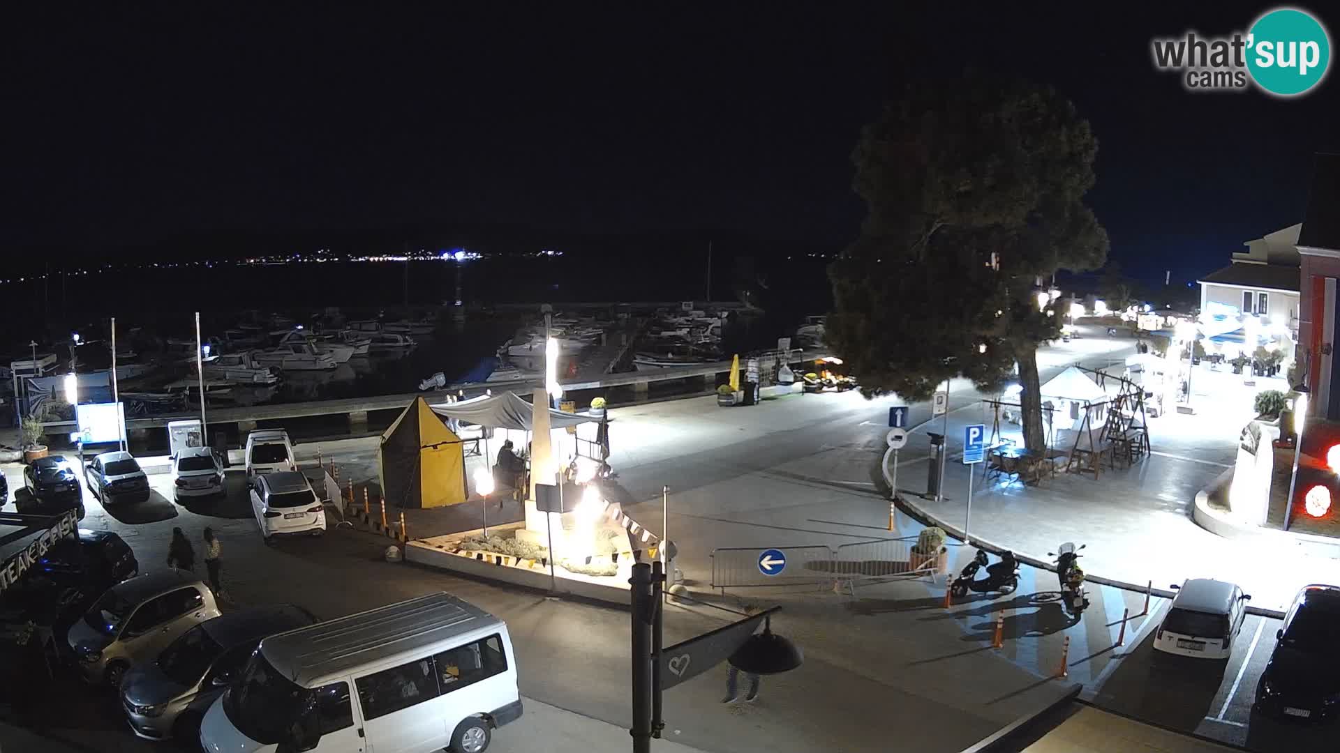 Biograd na Moru – King Tomislav square